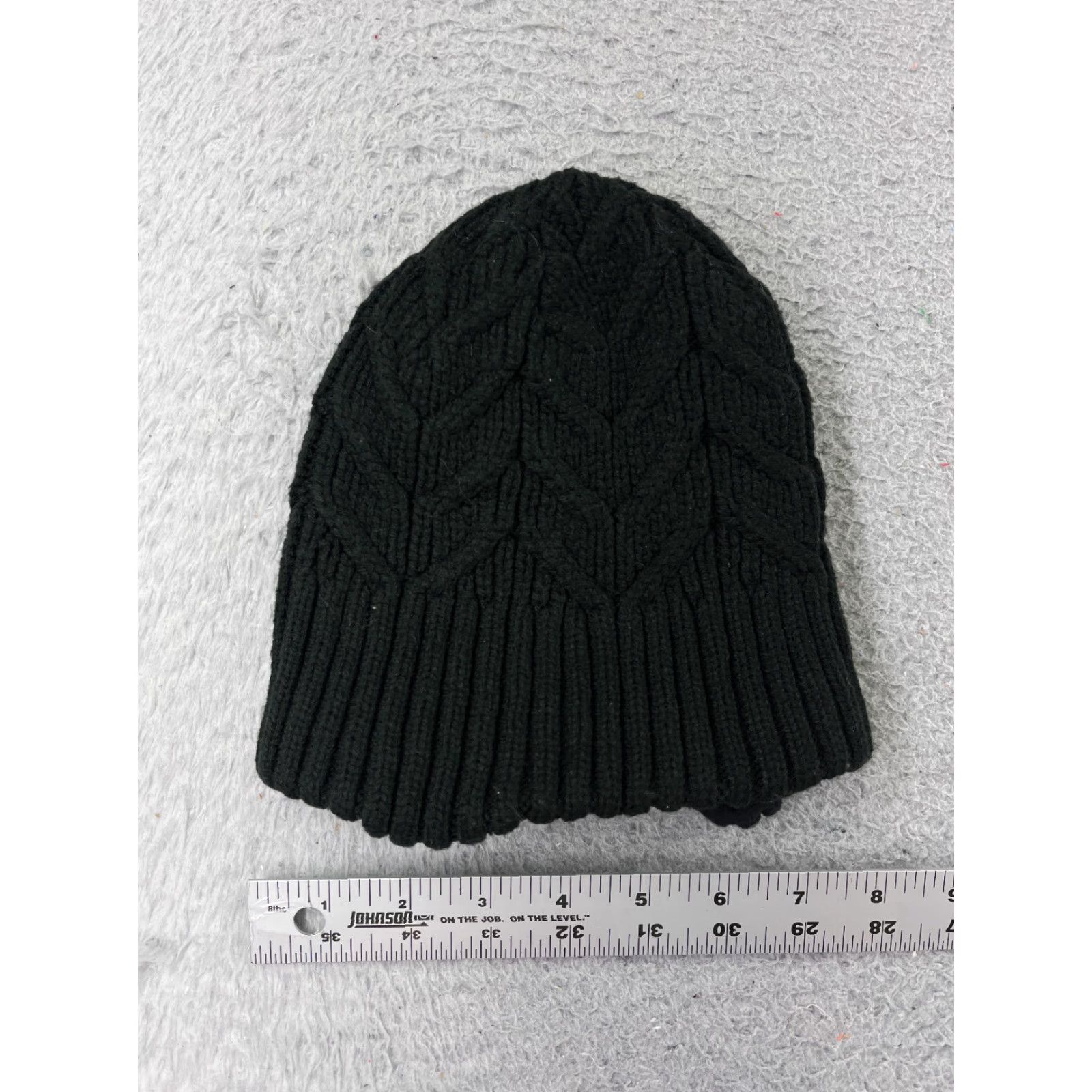 Under Armour Under Armour Beanie Womens One Size Knit Black Acrylic Poly Lined Ski Hat/Cap Beanie Ski Womens One Size Black Under Armour Knit Beanie Ski Womens Size ONE SIZE - 2 Thumbnail