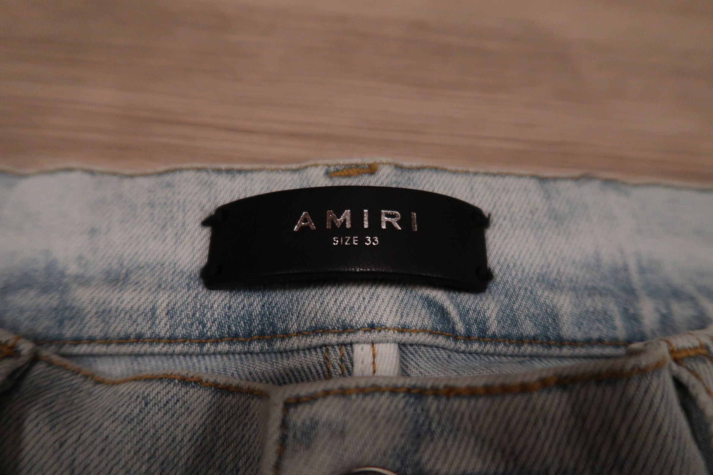 Amiri Amiri Grateful Dead Embroidery Jeans Size US 33 - 4 Thumbnail