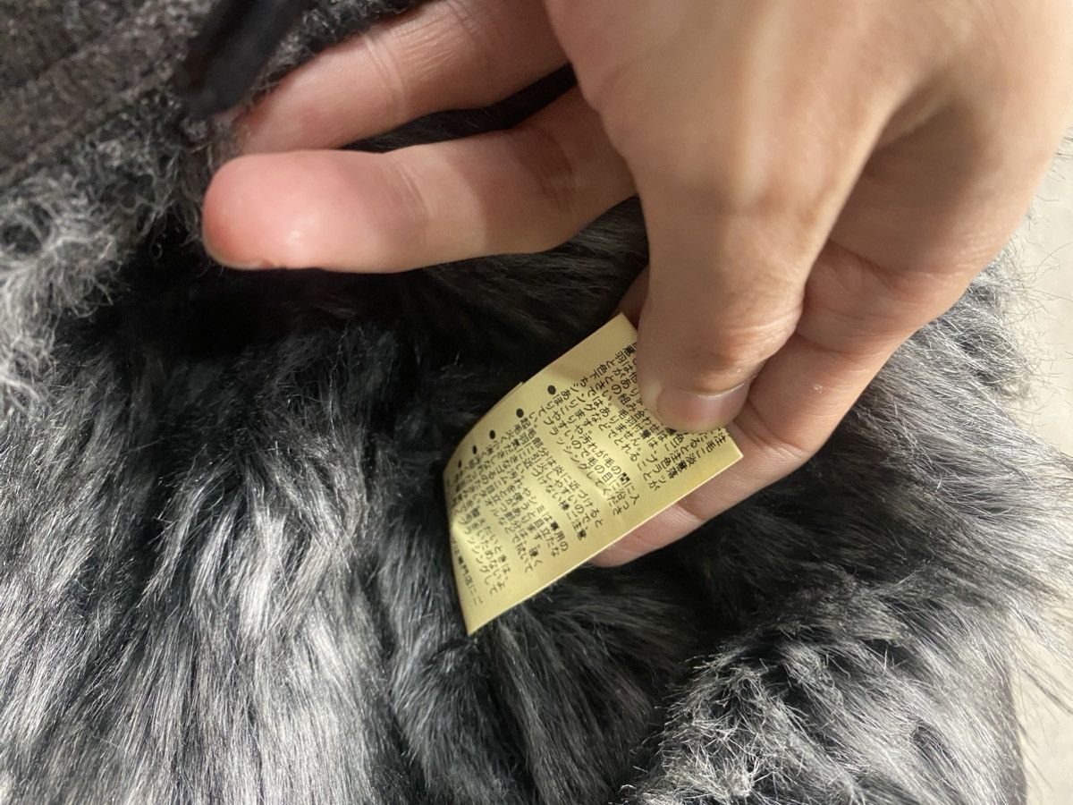 Other Japanese Punk Gothic Faux Fur Leather Jacket Size M / US 6-8 / IT 42-44 - 13 Thumbnail