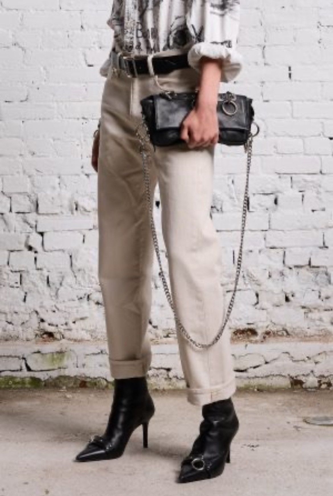 R13 Vivienne Harness Clutch. Size ONE SIZE - 7 Thumbnail