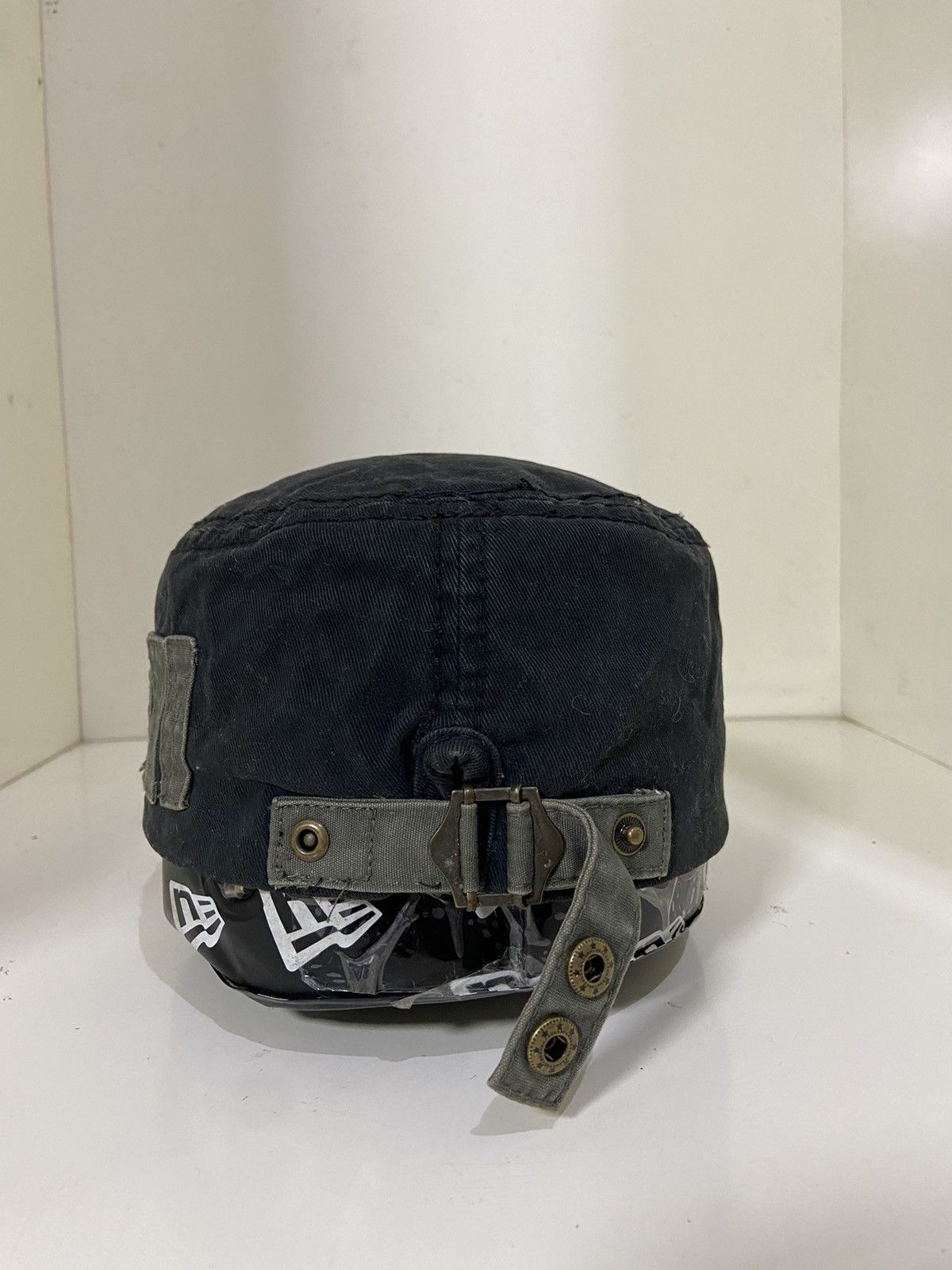 If Six Was Nine × Japanese Brand × Le Grande Bleu (L.G.B.) 2000s patrol hat punk skulls if six was nine style Size ONE SIZE - 6 Thumbnail