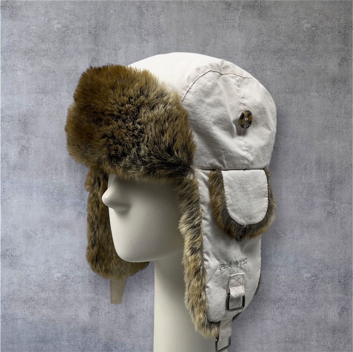 Vintage Barts Aviator Faux Fur Trapper Hat Ushanka Fuzzy y2k Size ONE SIZE - 1 Thumbnail