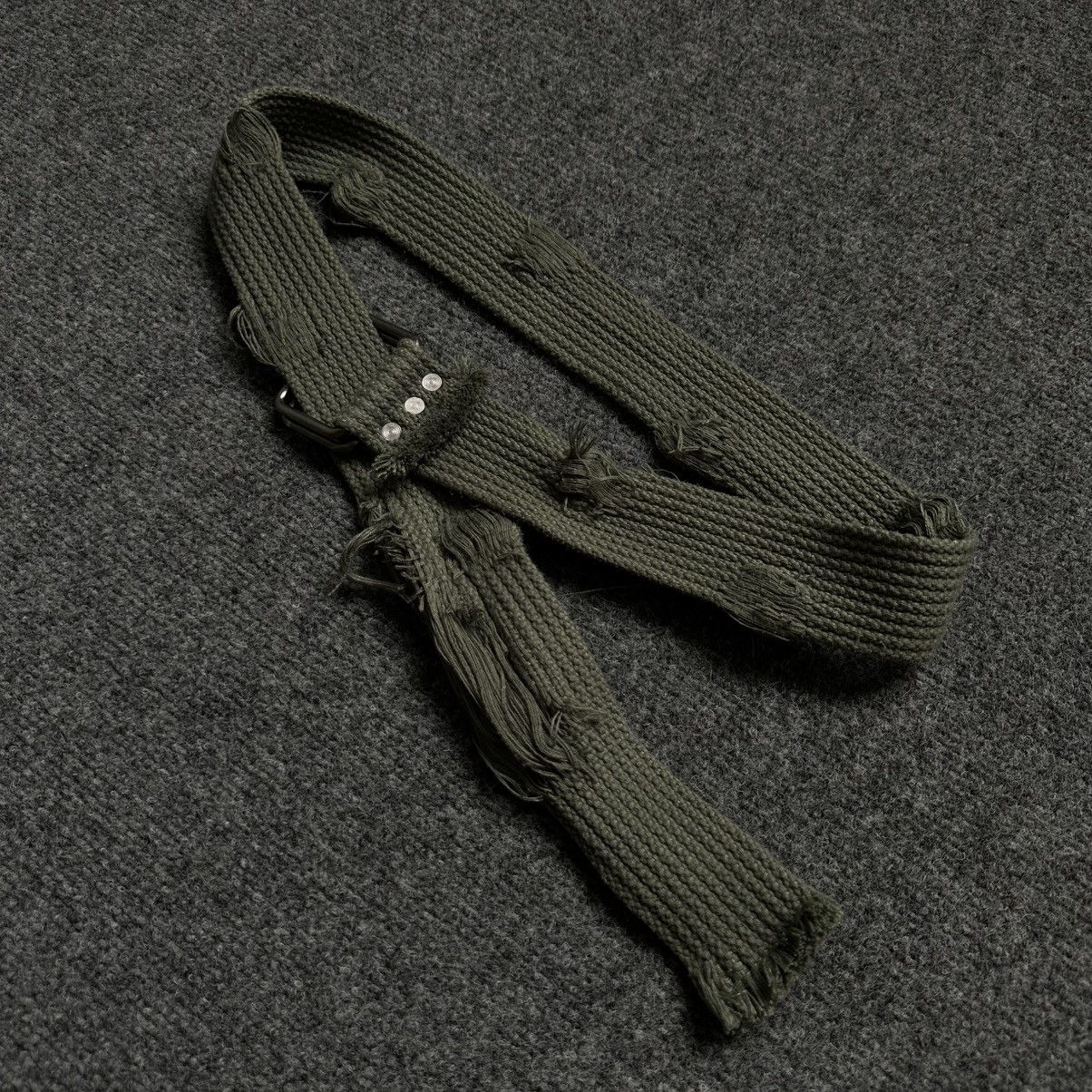 20471120 VTG Unisex Knit Belt Japanese Style Size 105 cm Grunge Size ONE SIZE - 3 Thumbnail