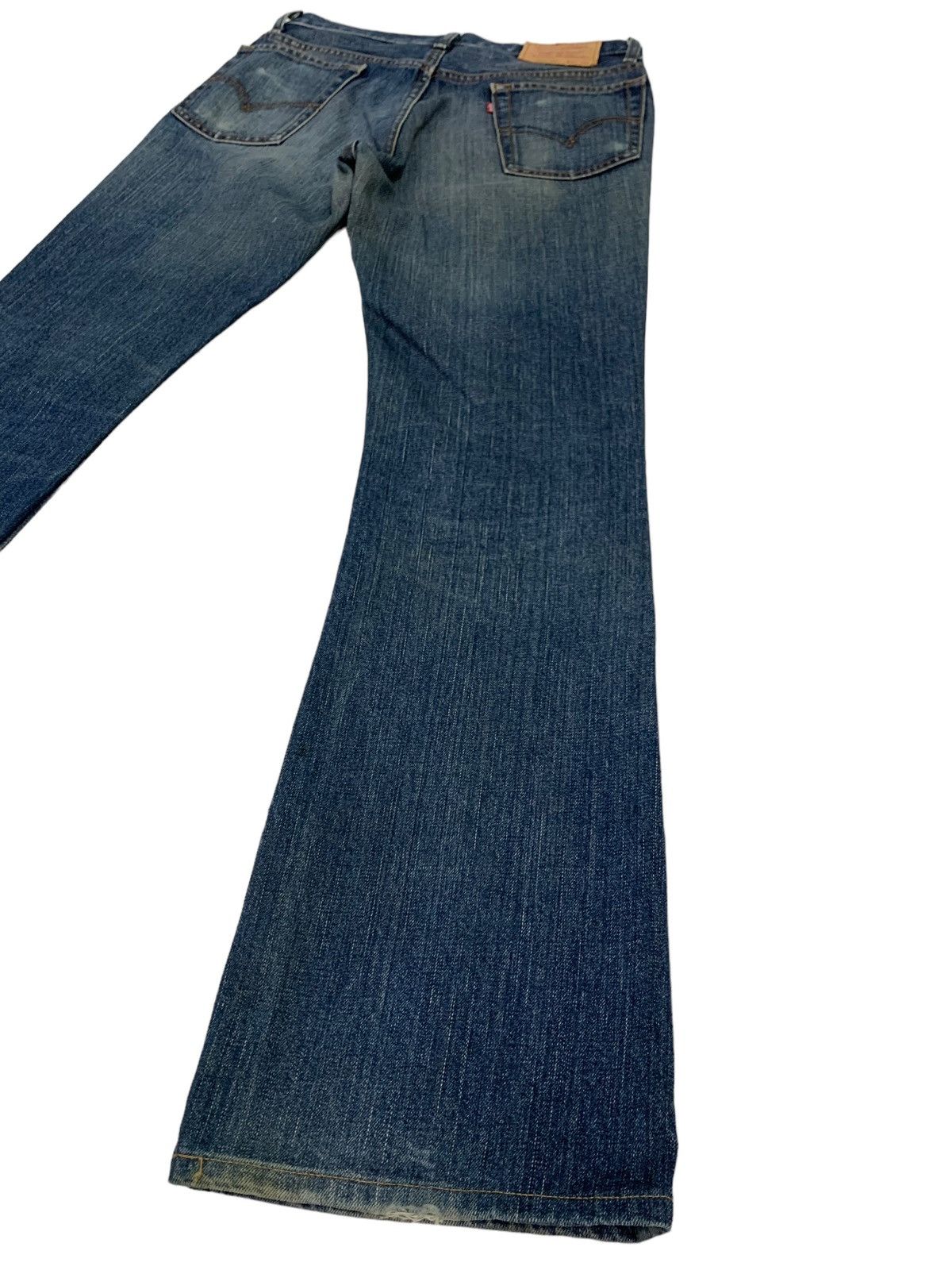 Levi's 🔥Vintage Levis 517 Distressed Flare Jeans Size US 30 / EU 46 - 7 Thumbnail
