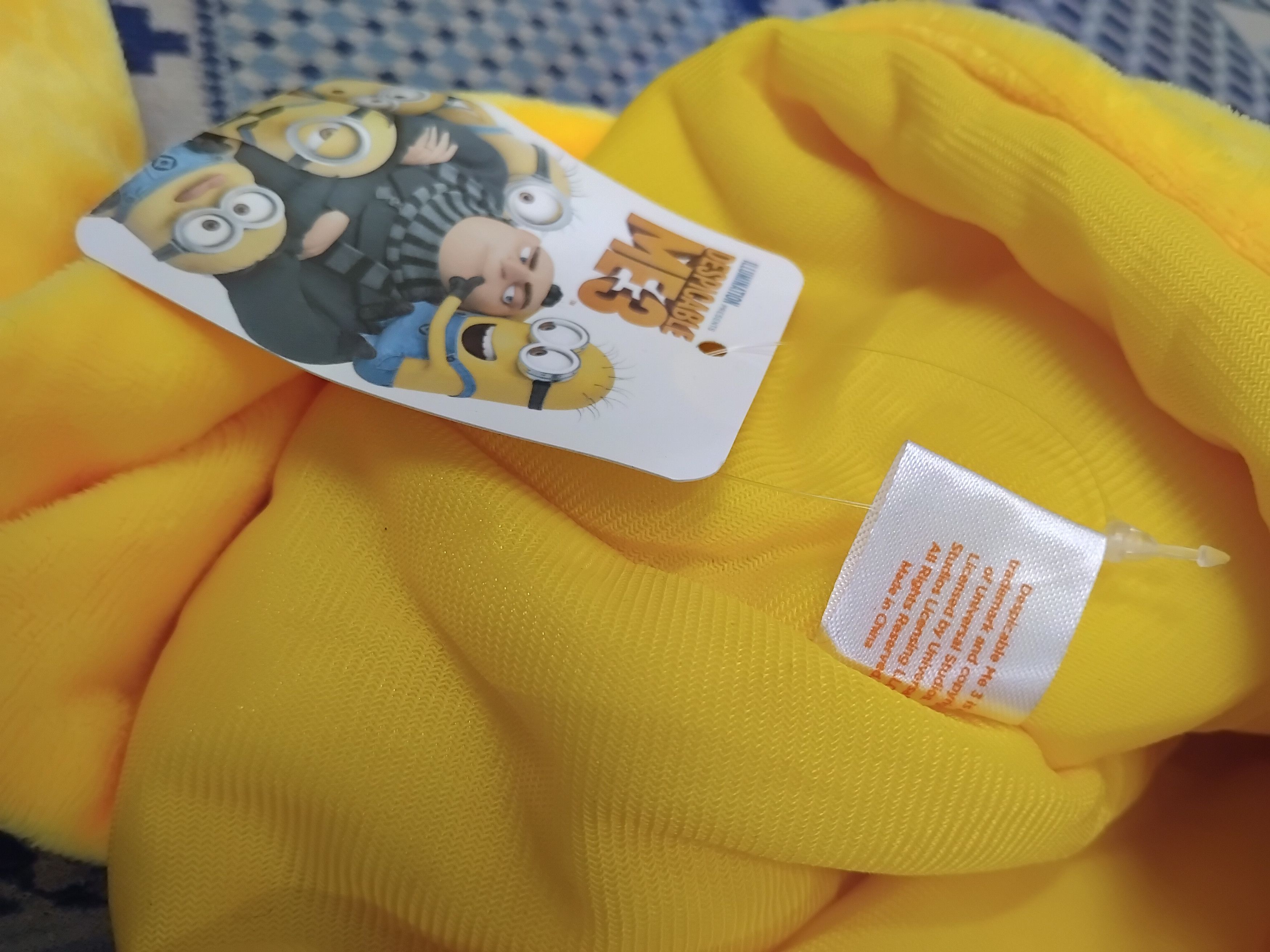 Disney 💥Despicable me 3 minion cartoon hat Size ONE SIZE - 3 Thumbnail
