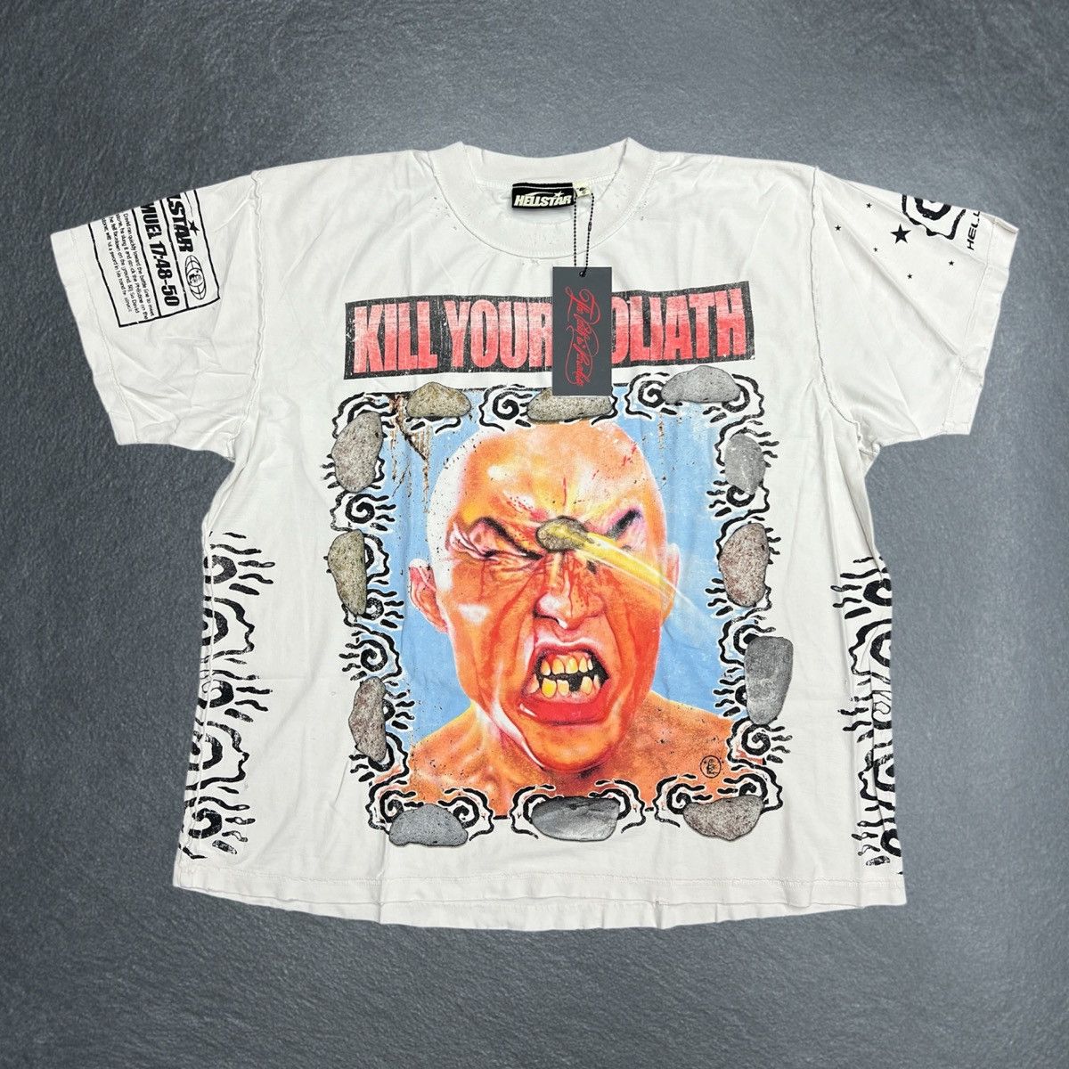 HELLSTAR Hellstar Kill Your Goliath T-Shirt Size US XL / EU 56 / 4 - 1 Thumbnail