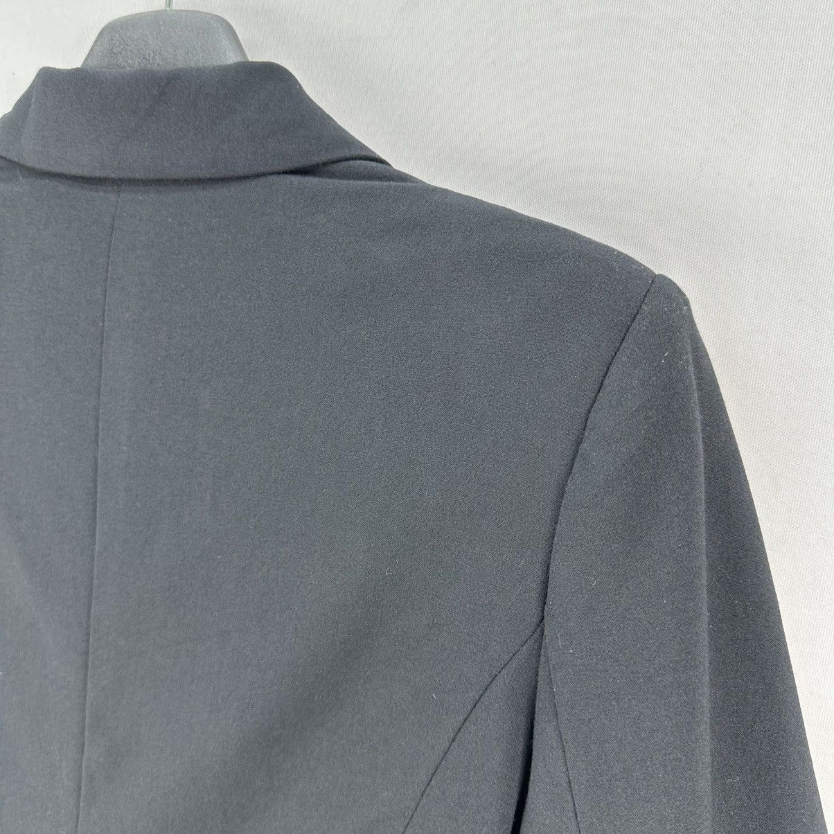 Japanese Brand Emma James New York Women Cropped Coat Jacket Size XS / US 0-2 / IT 36-38 - 5 Thumbnail