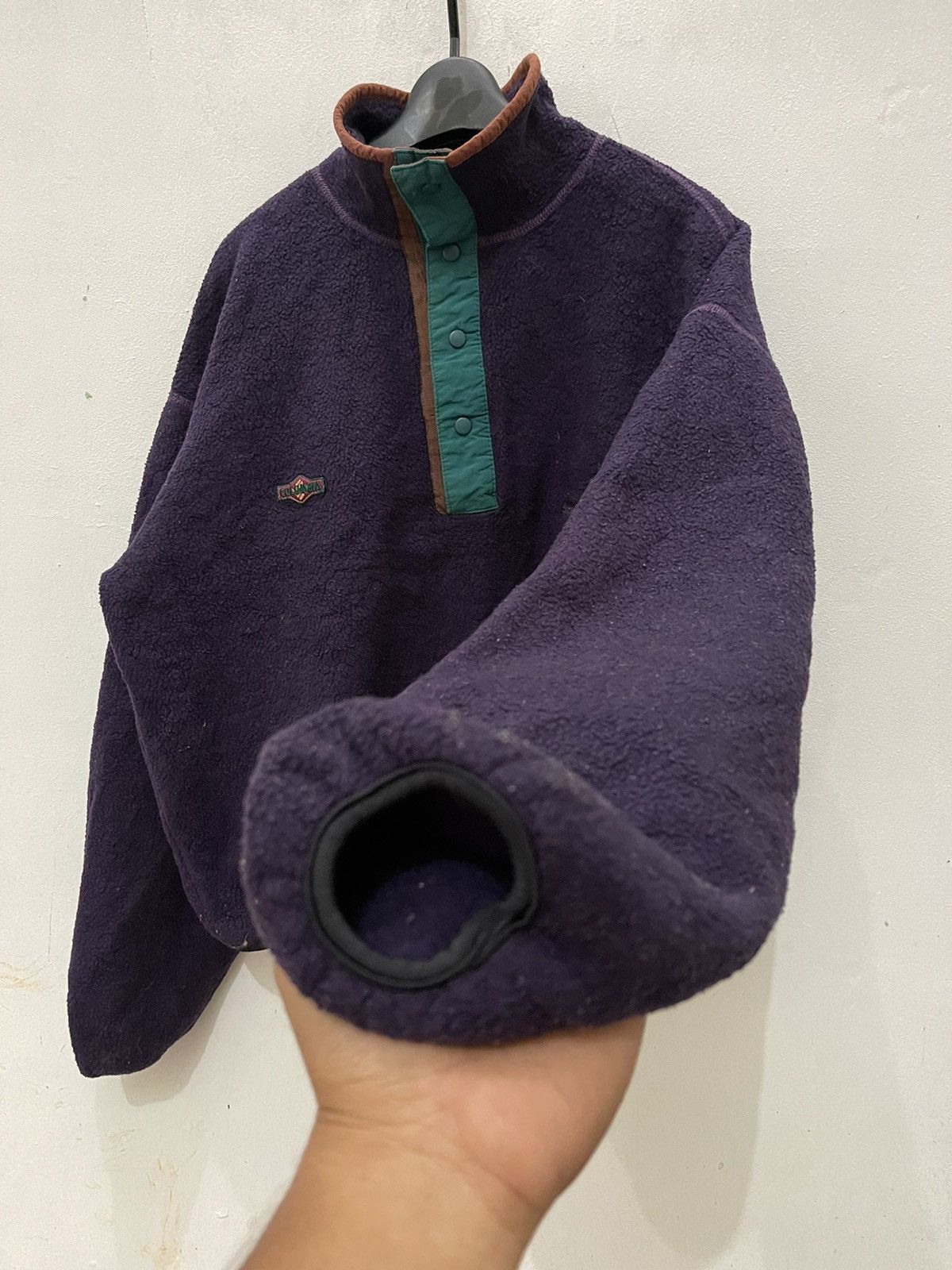 Columbia Columbia Multicolor Half Button Fleece Size US M / EU 48-50 / 2 - 3 Thumbnail
