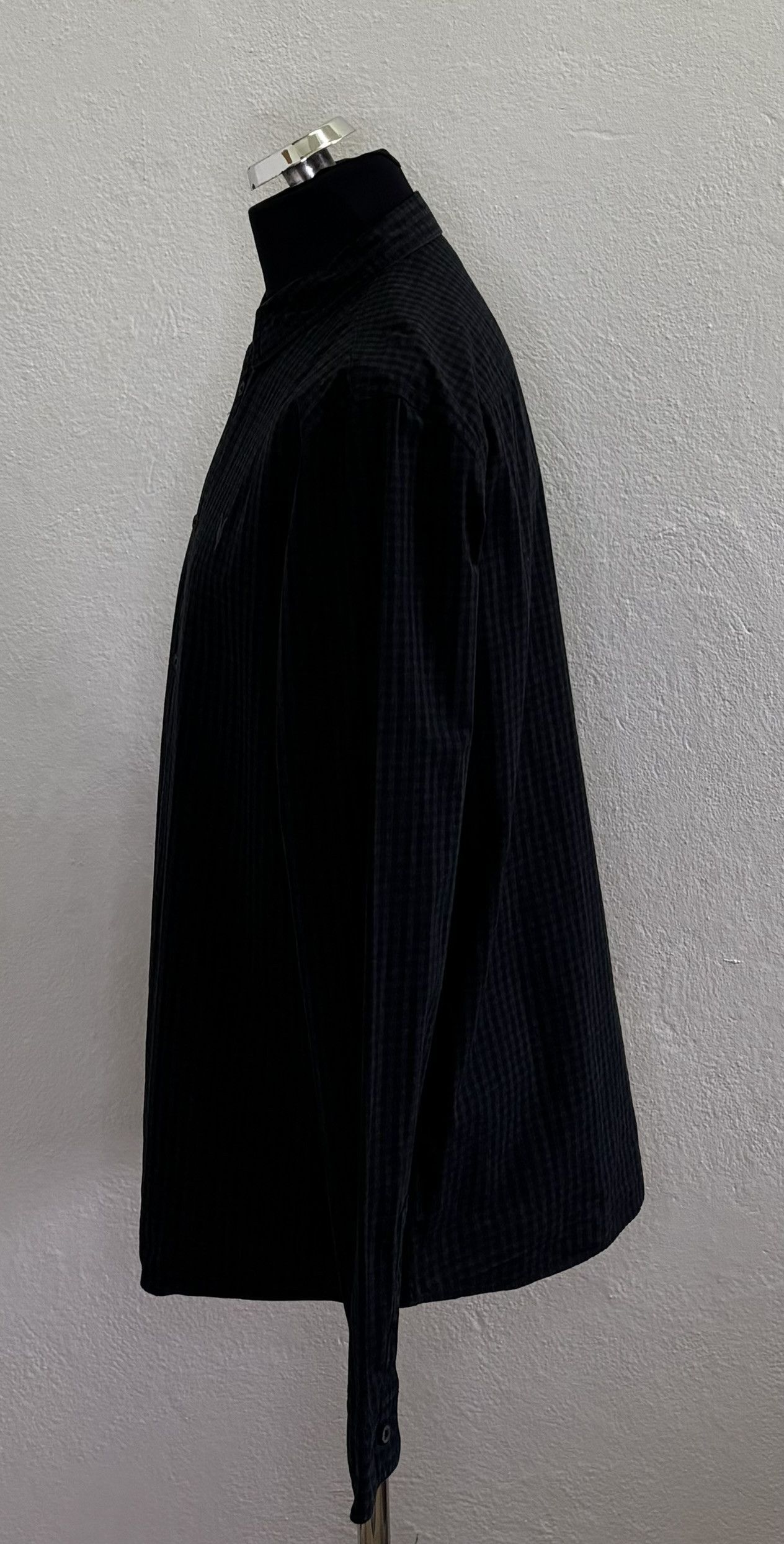Allsaints Allsaints shirt Black Check size XL Size US XL / EU 56 / 4 - 3 Thumbnail