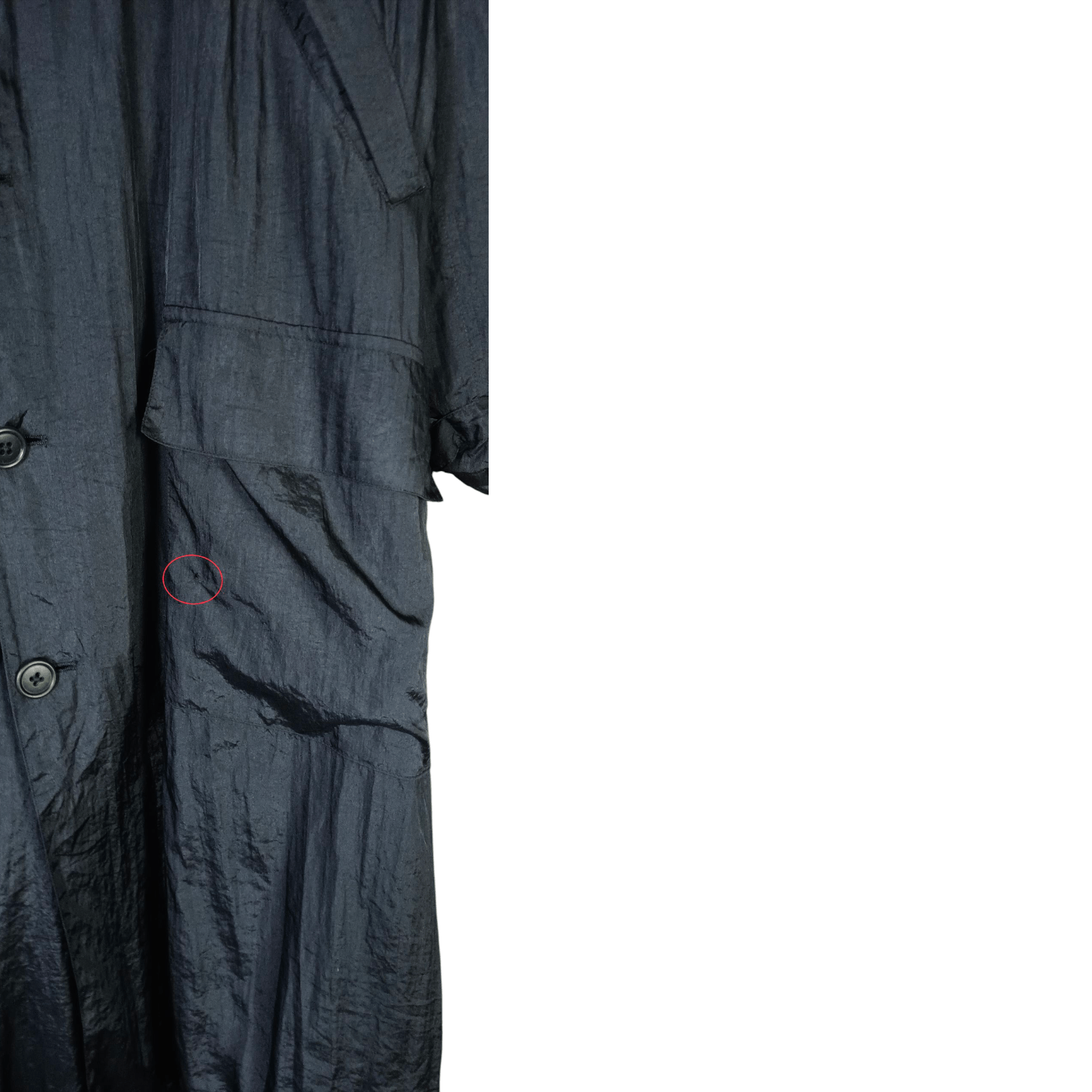 Yohji Yamamoto Vintage 80s Ys For Men Yohji Yamamoto Cupra Lining Size US M / EU 48-50 / 2 - 6 Thumbnail
