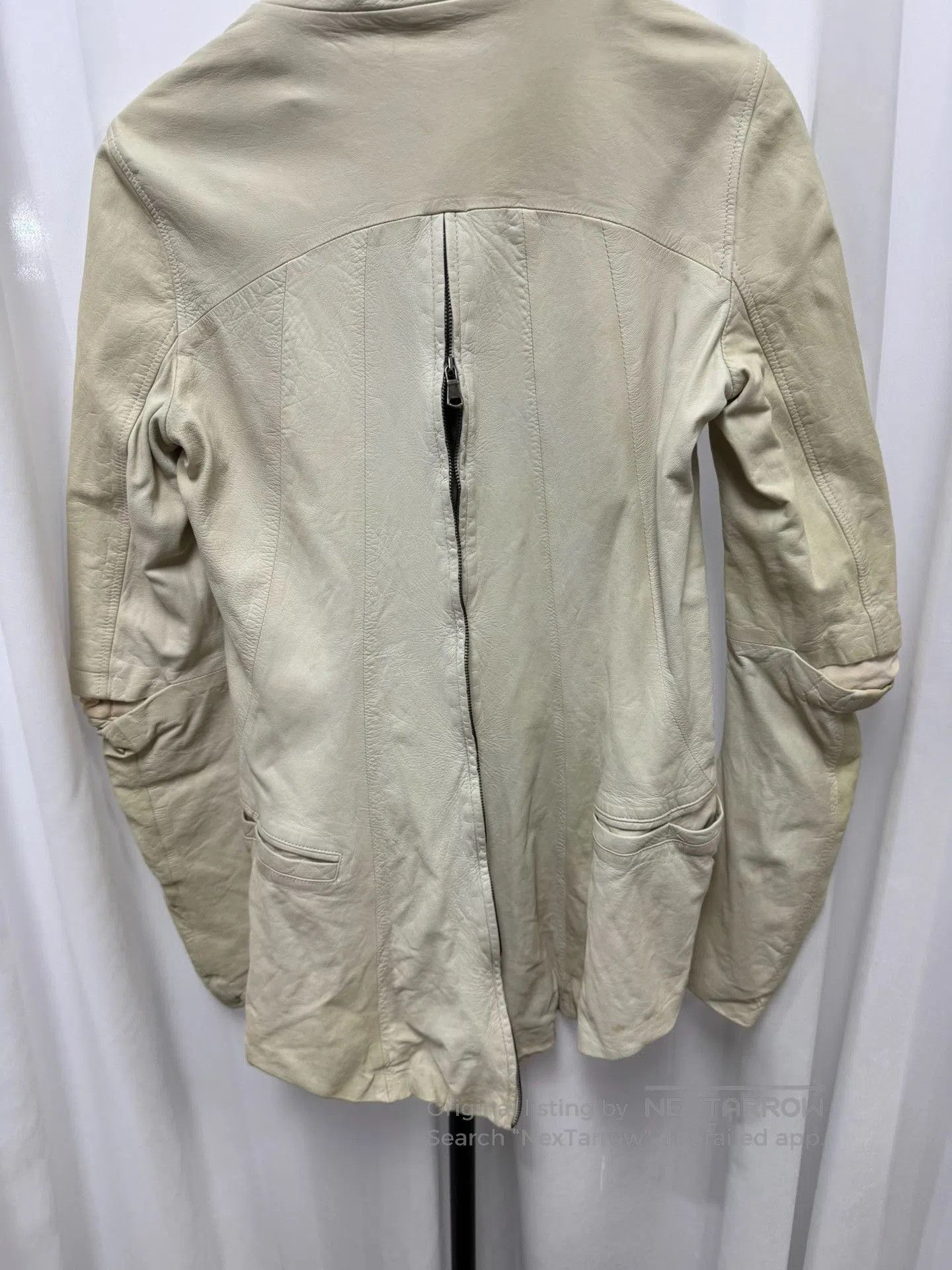 Ilaria Nistri Ilaria Nistri Pioneer Zipper Sheepskin Jacket. Size M / US 6-8 / IT 42-44 - 9 Thumbnail