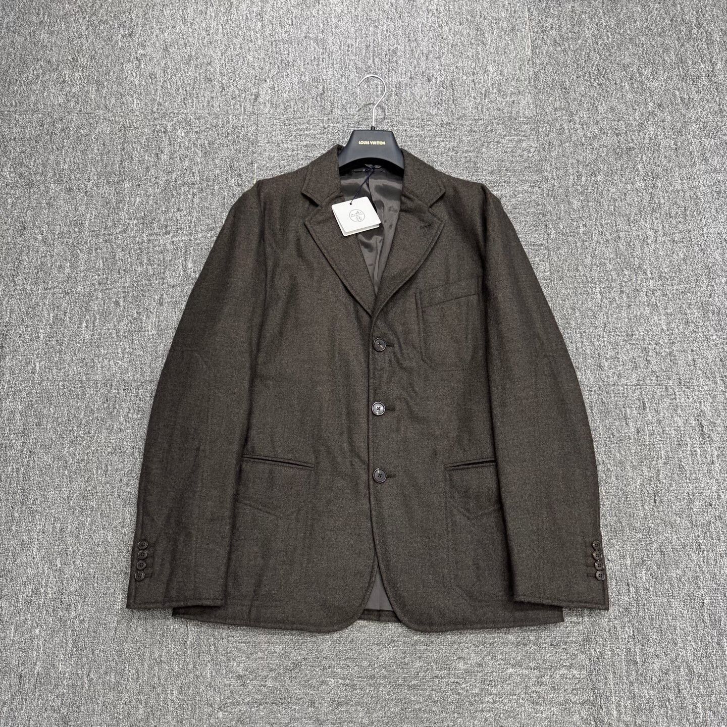 Hermes Hermes Cashmere Blazer in Size 50 Size US L / EU 52-54 / 3 - 1 Thumbnail