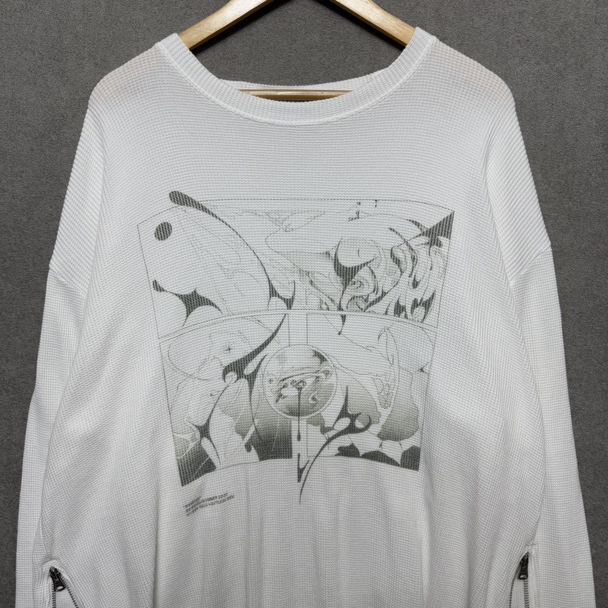 Hyein Seo SS20 Hyein Seo x Daylen Seu Ivory Sirens Oversized Size US M / EU 48-50 / 2 - 5 Thumbnail