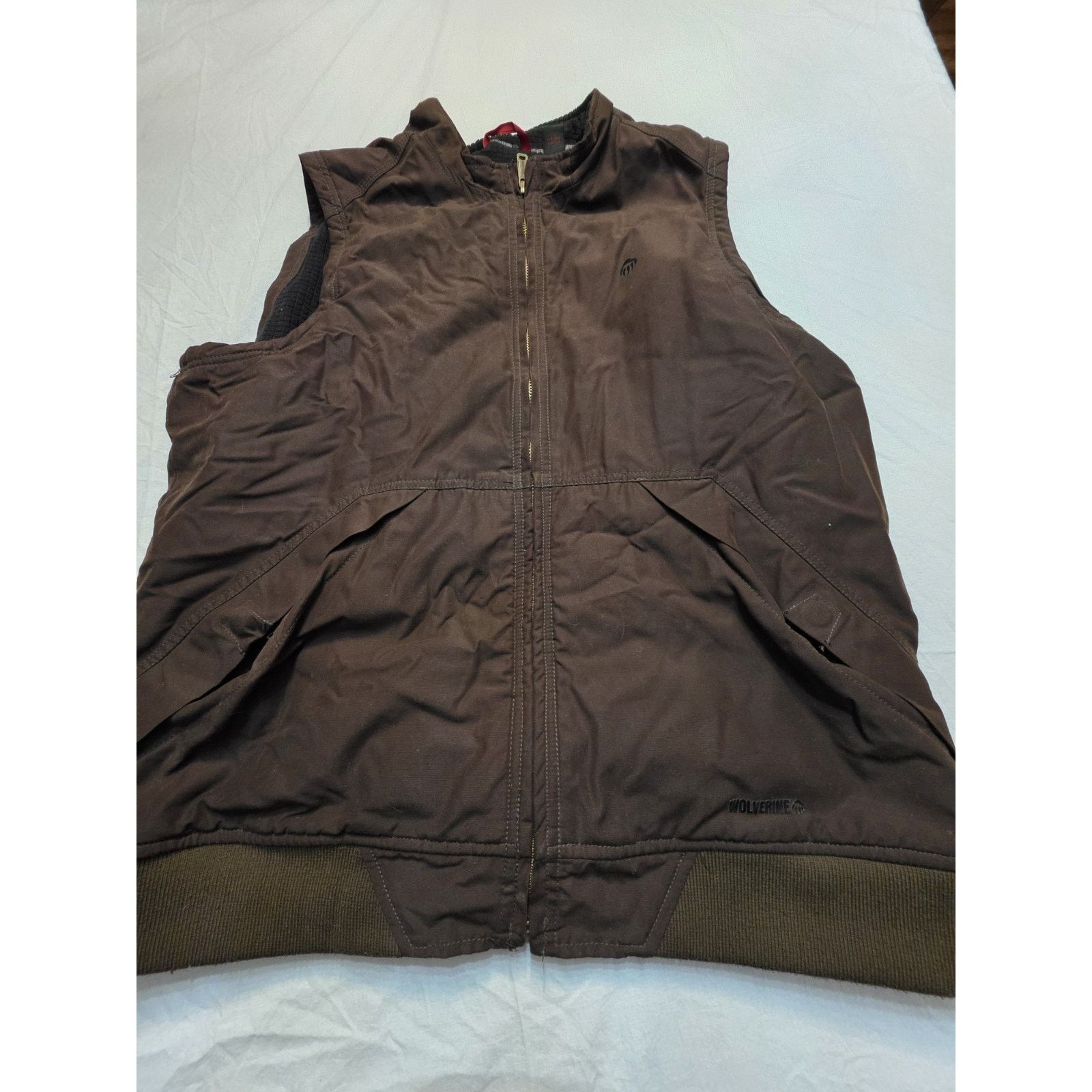 Wolverine Wolverine Men's Size Xl Brown Outdoor Vest Size US XL / EU 56 / 4 - 1 Thumbnail