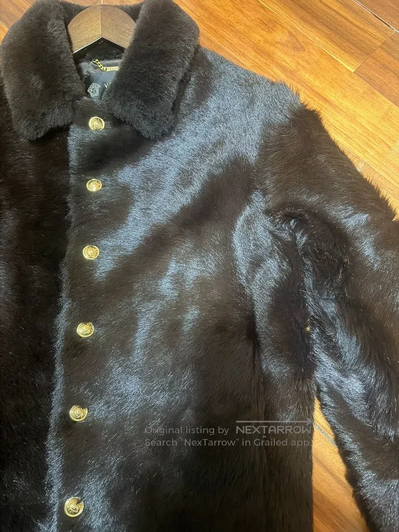 Versace Versace Mink coat, fur jacket coat Size M / US 6-8 / IT 42-44 - 4 Thumbnail