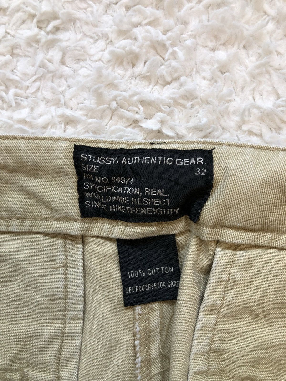 Stussy × Vintage Pants Stussy Vintage 90’s Gear Rare Size US 32 / EU 48 - 2 Thumbnail