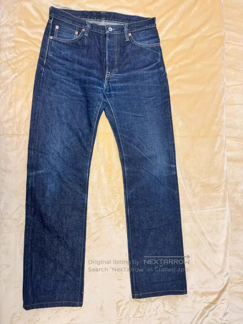 Iron Heart Iron Heart Red-eared jeans Size US 30 / EU 46 - 3 Thumbnail