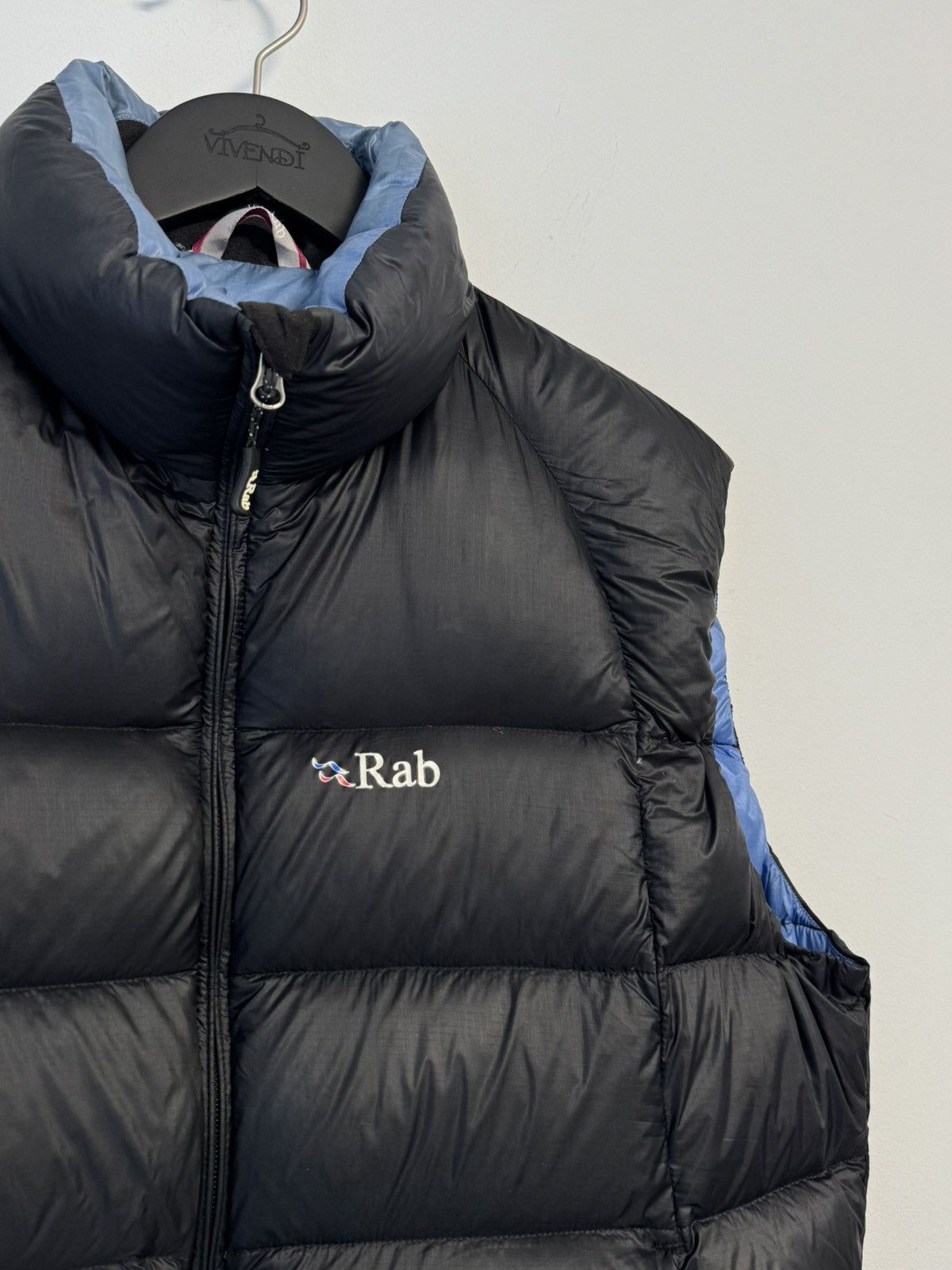 Rab Rab Neutrino Down Black Puffer Vest Gilet Pertex Insulated Size XL / US 12-14 / IT 48-50 - 6 Thumbnail