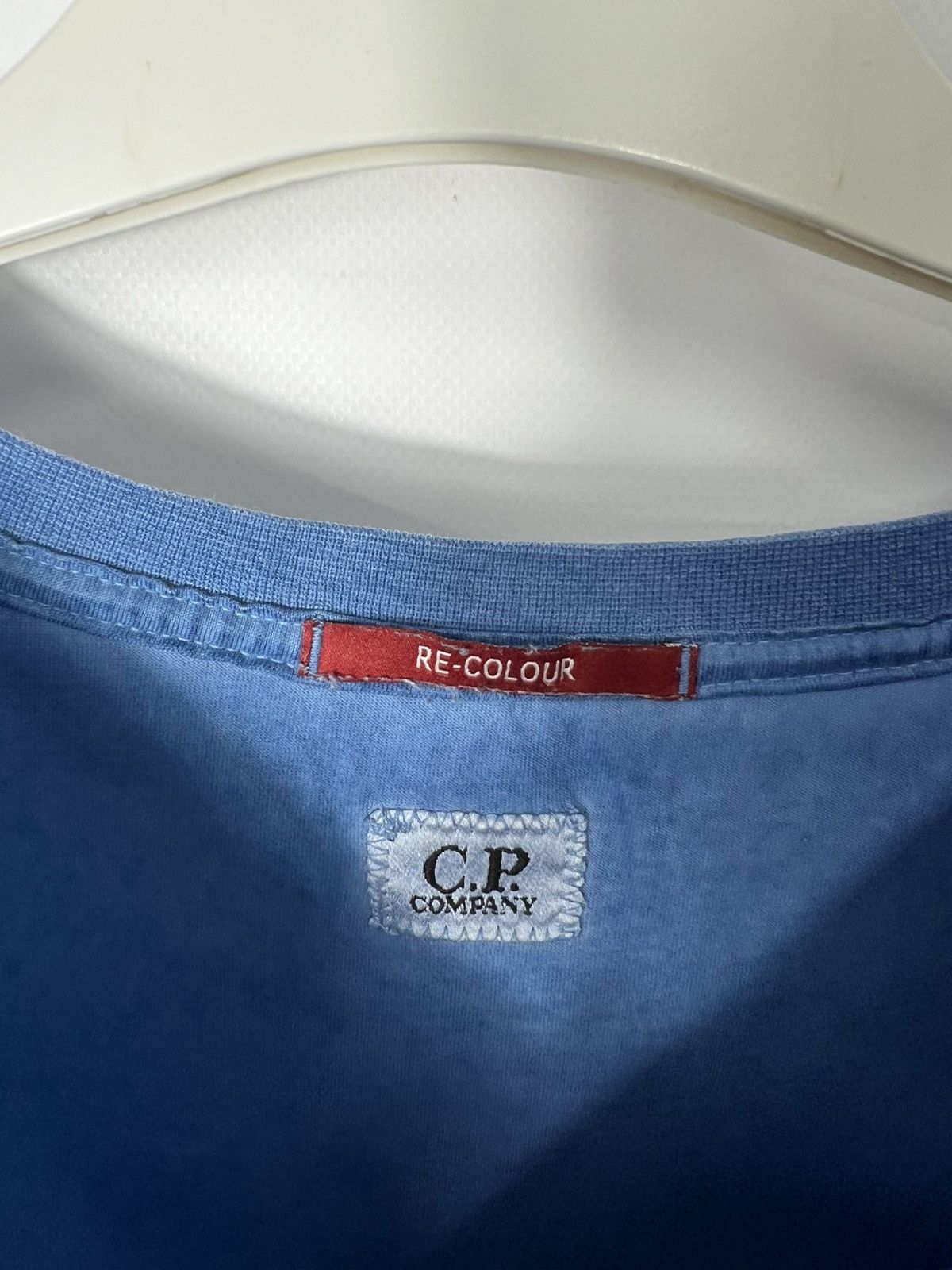 C.P. Company Vintage streetwear y2k C.P. Company Re-Colour logo t-shirt Size US L / EU 52-54 / 3 - 5 Thumbnail