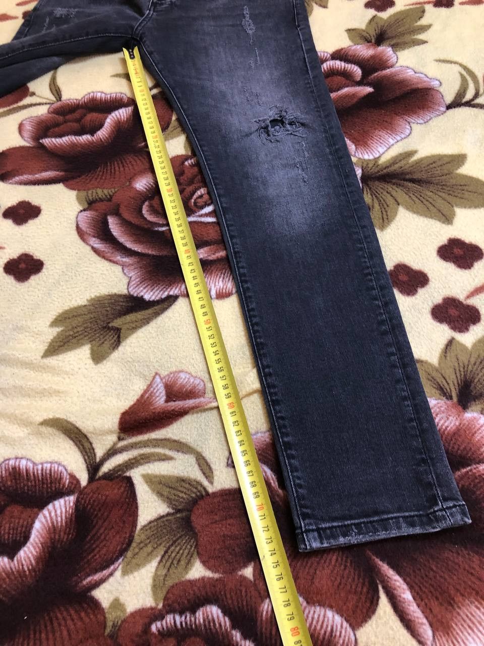 Dolce & Gabbana DOLCE & GABBANA Jeans Distressed Skinny Denim jeans Size US 30 / EU 46 - 18 Thumbnail