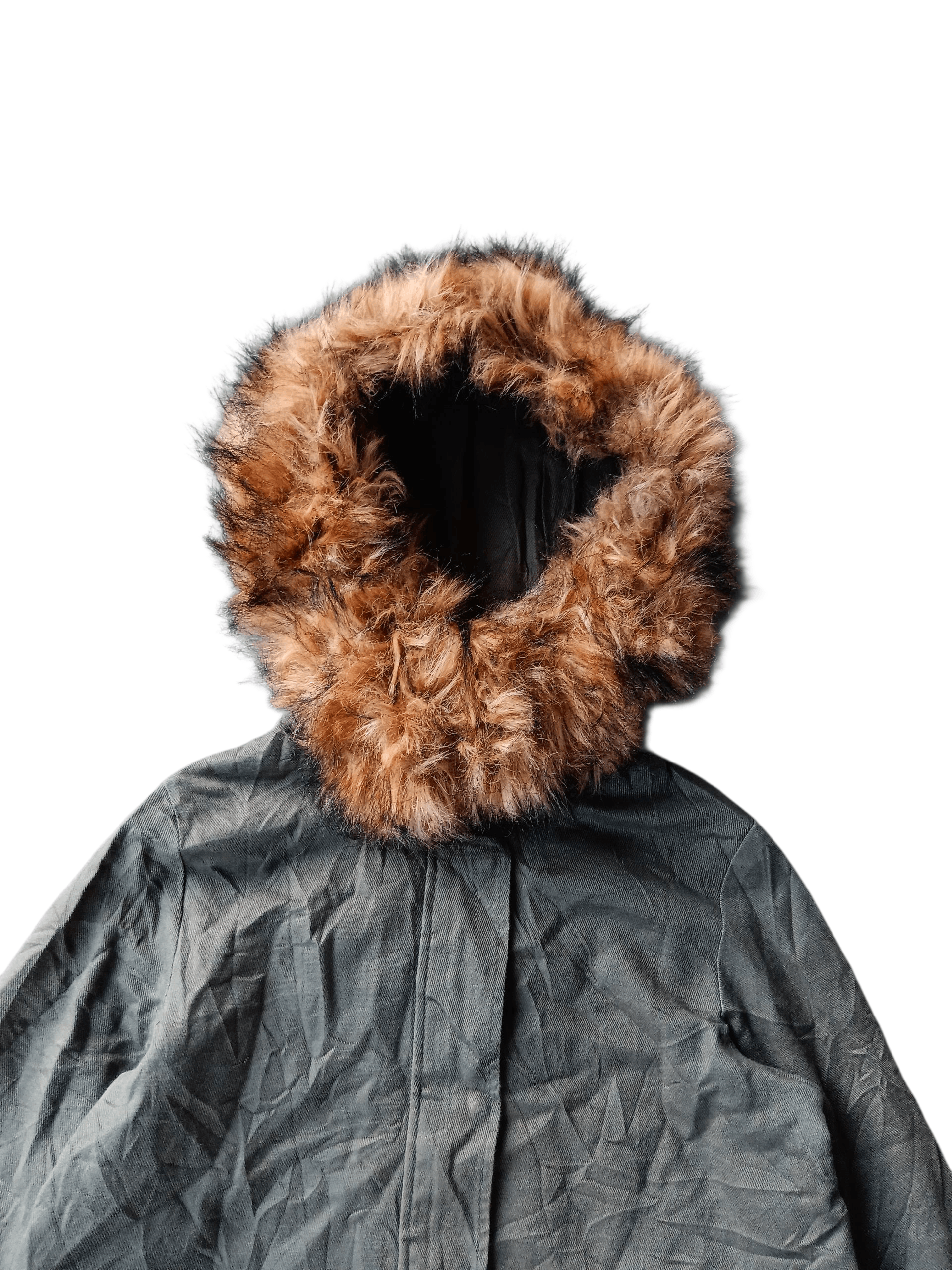 Japanese Brand Rady fur parka jacket Size S / US 4 / IT 40 - 9 Thumbnail