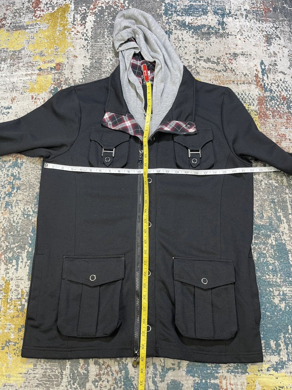 Japanese Brand Nota Bene Grunge Gothic Punk Cargo Jacket Size US M / EU 48-50 / 2 - 2 Thumbnail