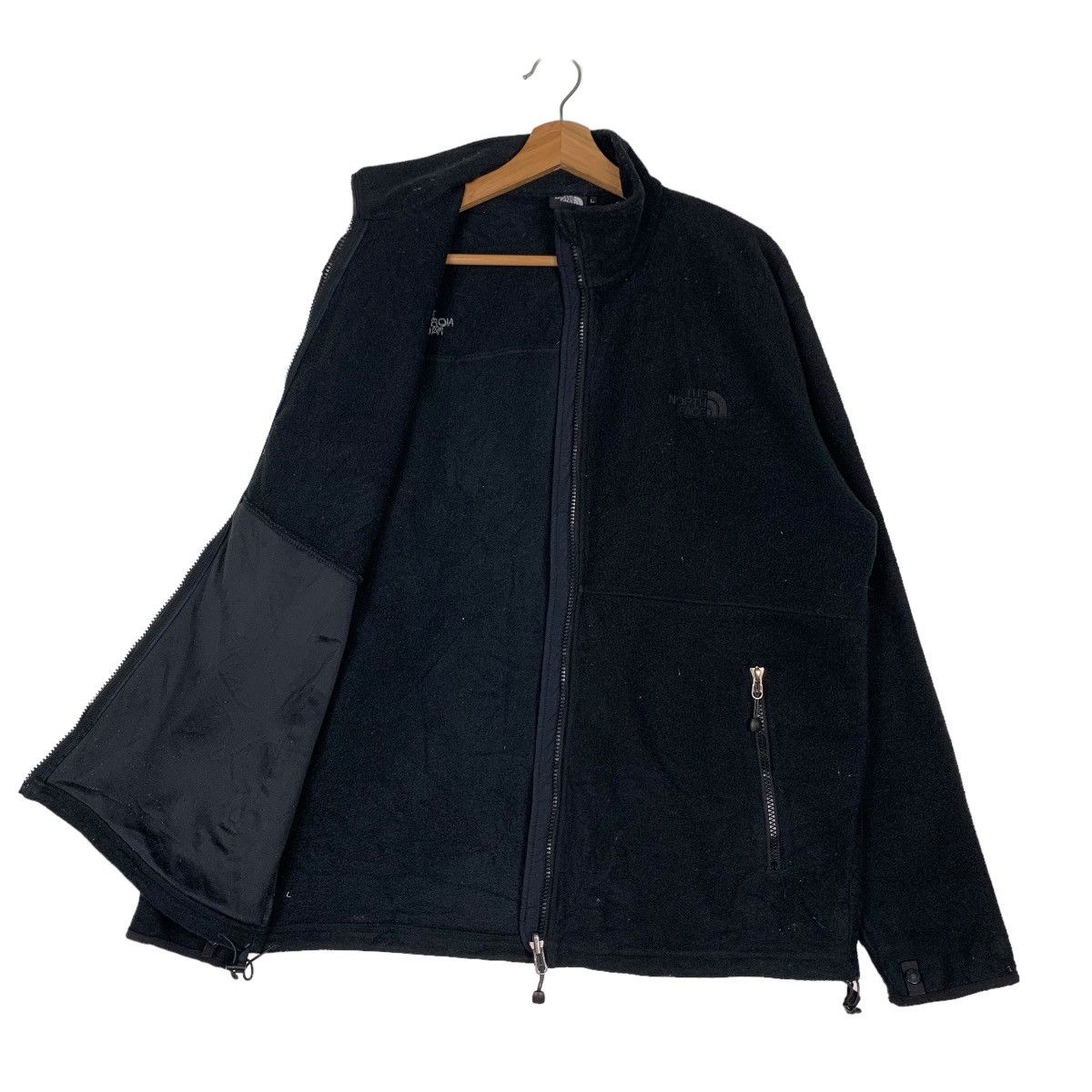 Polartec × The North Face THE NORTH FACE Embroidery Small Logo Fleece Jacket #0286-C13 Size US L / EU 52-54 / 3 - 10 Thumbnail