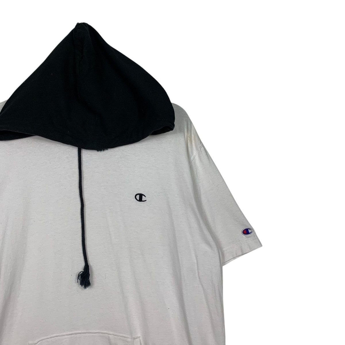 Champion CHAMPION Short Sleeve Pullover Hoodies Sweatshirt #1722-C76 Size US L / EU 52-54 / 3 - 5 Thumbnail