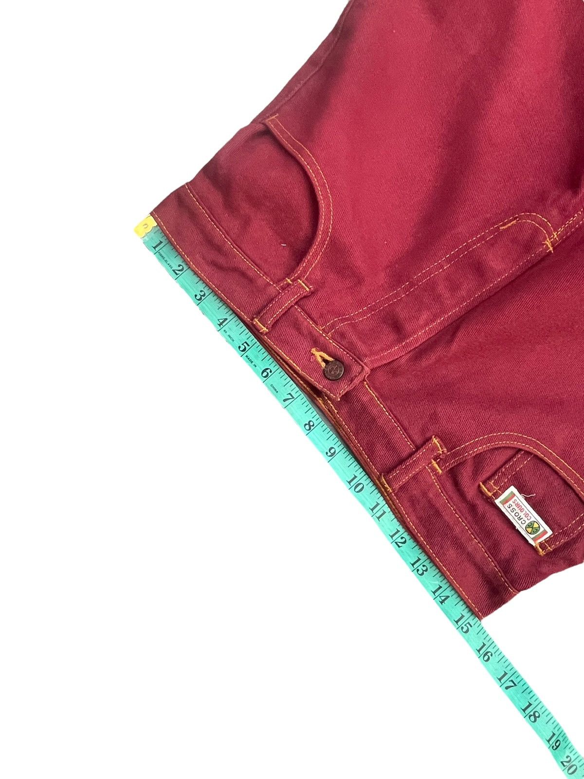 Cross Colours Vintage Cross Colours Baggy Denim Size US 30 / EU 46 - 6 Thumbnail