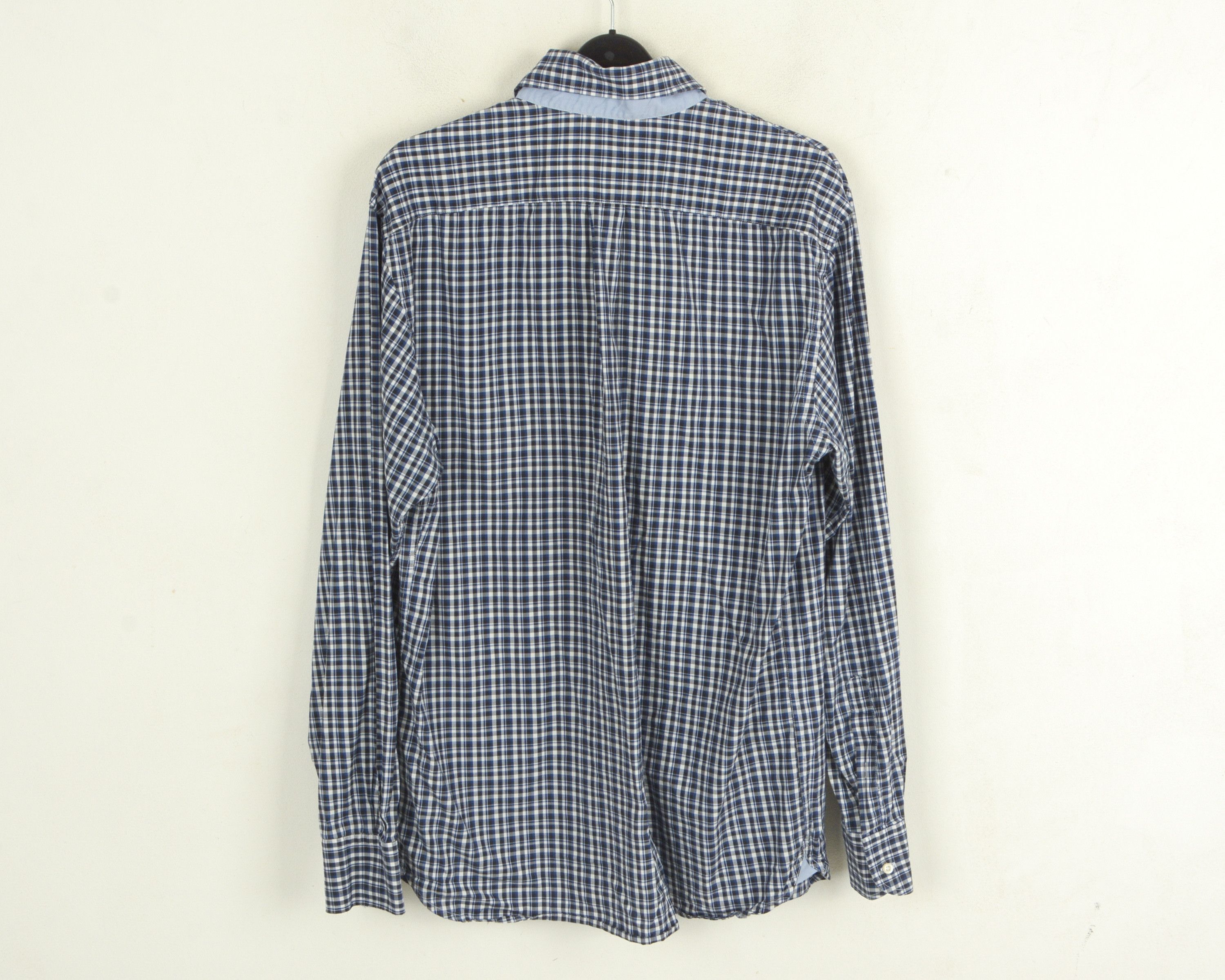 Hackett Men Check Casual Long Sleeve Shirt Button Up Formal M Size US M / EU 48-50 / 2 - 4 Thumbnail