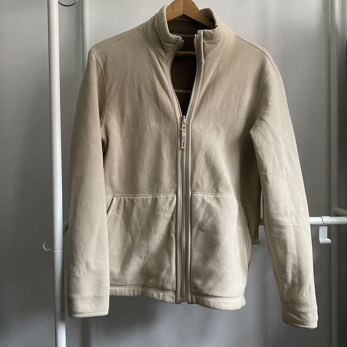 Uniqlo Vintage UNIQLO Fleece Jacket Reversible Size US S / EU 44-46 / 1 - 2 Thumbnail