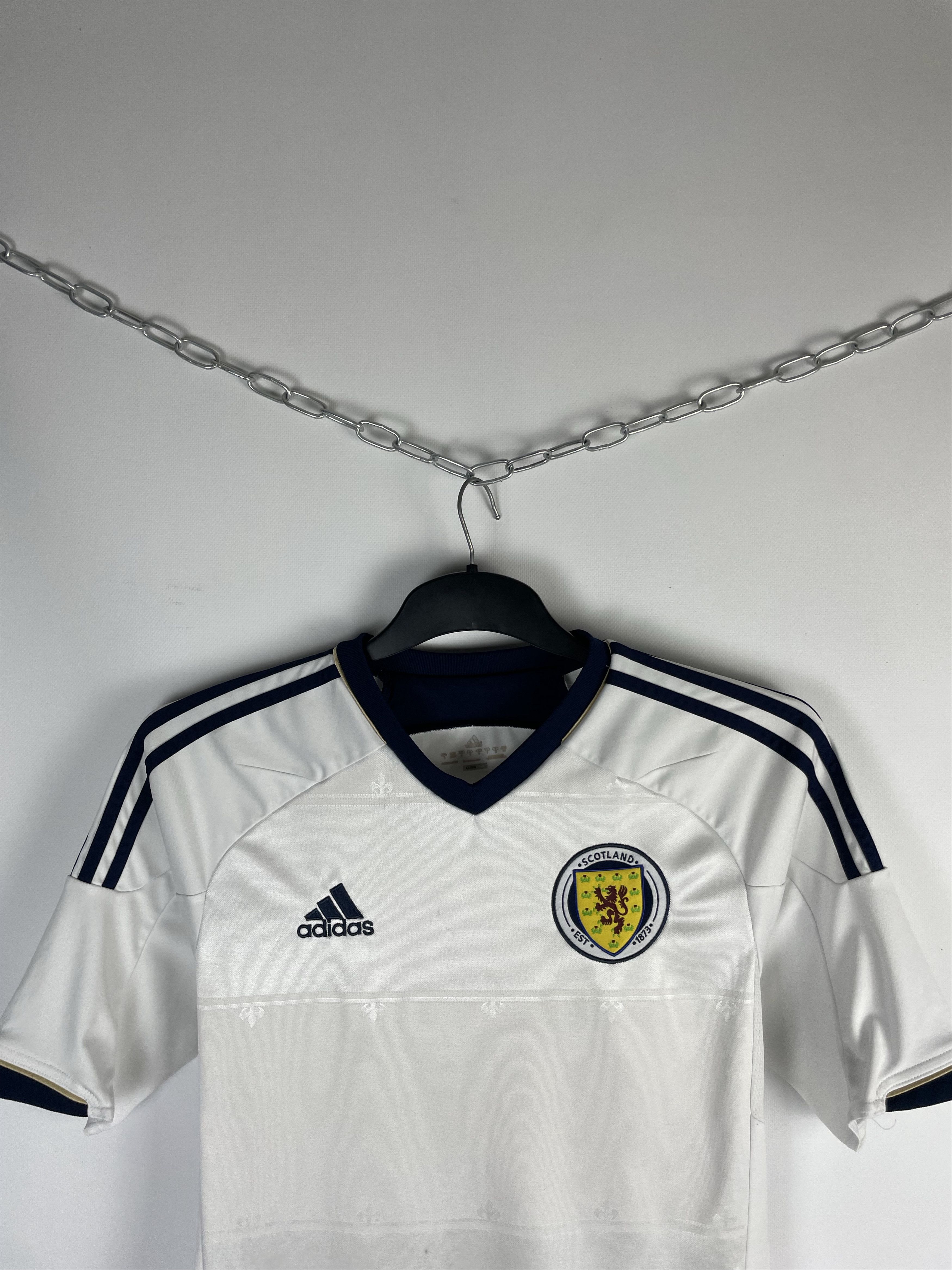 Adidas Vintage adidas Scotland soccer jersey Size US S / EU 44-46 / 1 - 3 Thumbnail