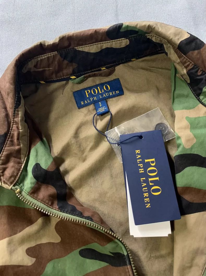 Polo Ralph Lauren Polo Ralph Lauren Overalls Camo Jacket 2506-Nextarrow Size US S / EU 44-46 / 1 - 2 Thumbnail