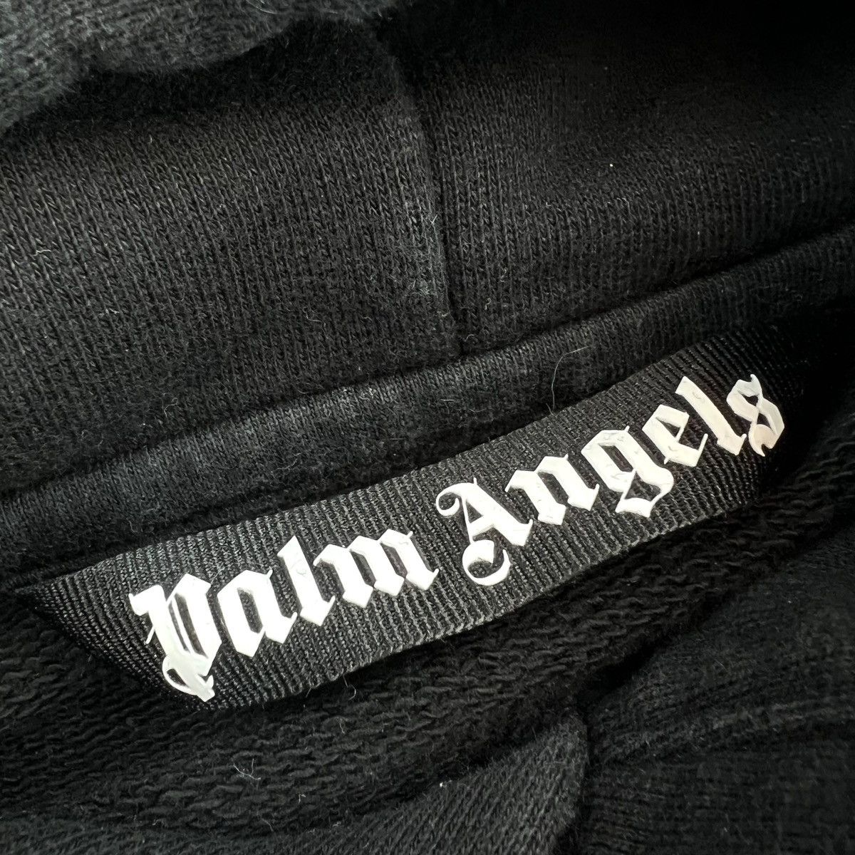 Palm Angels Palm Angels Black Hoodie Size US S / EU 44-46 / 1 - 3 Thumbnail