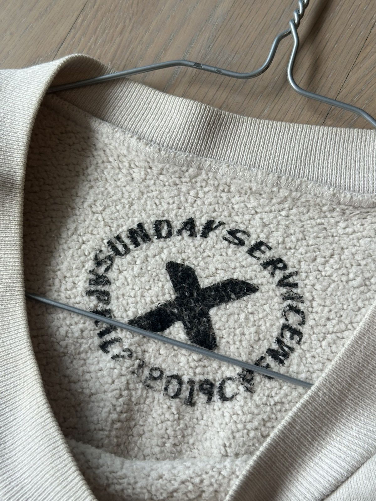Cactus Plant Flea Market × Yeezy Cpfm X Coachella X Sunday service crewneck Size US XXL / EU 58 / 5 - 5 Thumbnail