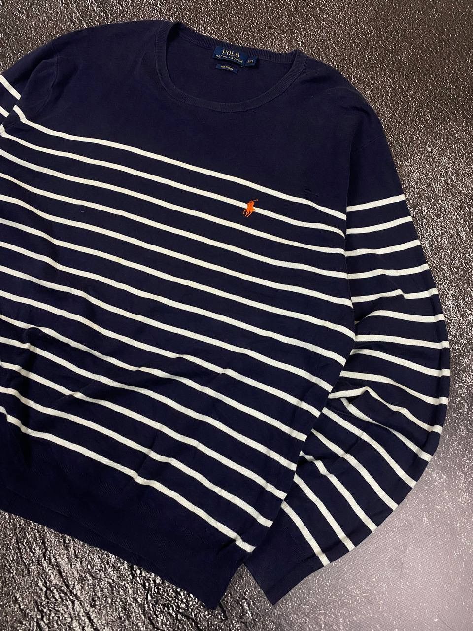 Polo Ralph Lauren × Vintage Vintage Polo Ralph Lauren Pima Cotton Knit Sweater Size US XXL / EU 58 / 5 - 4 Thumbnail
