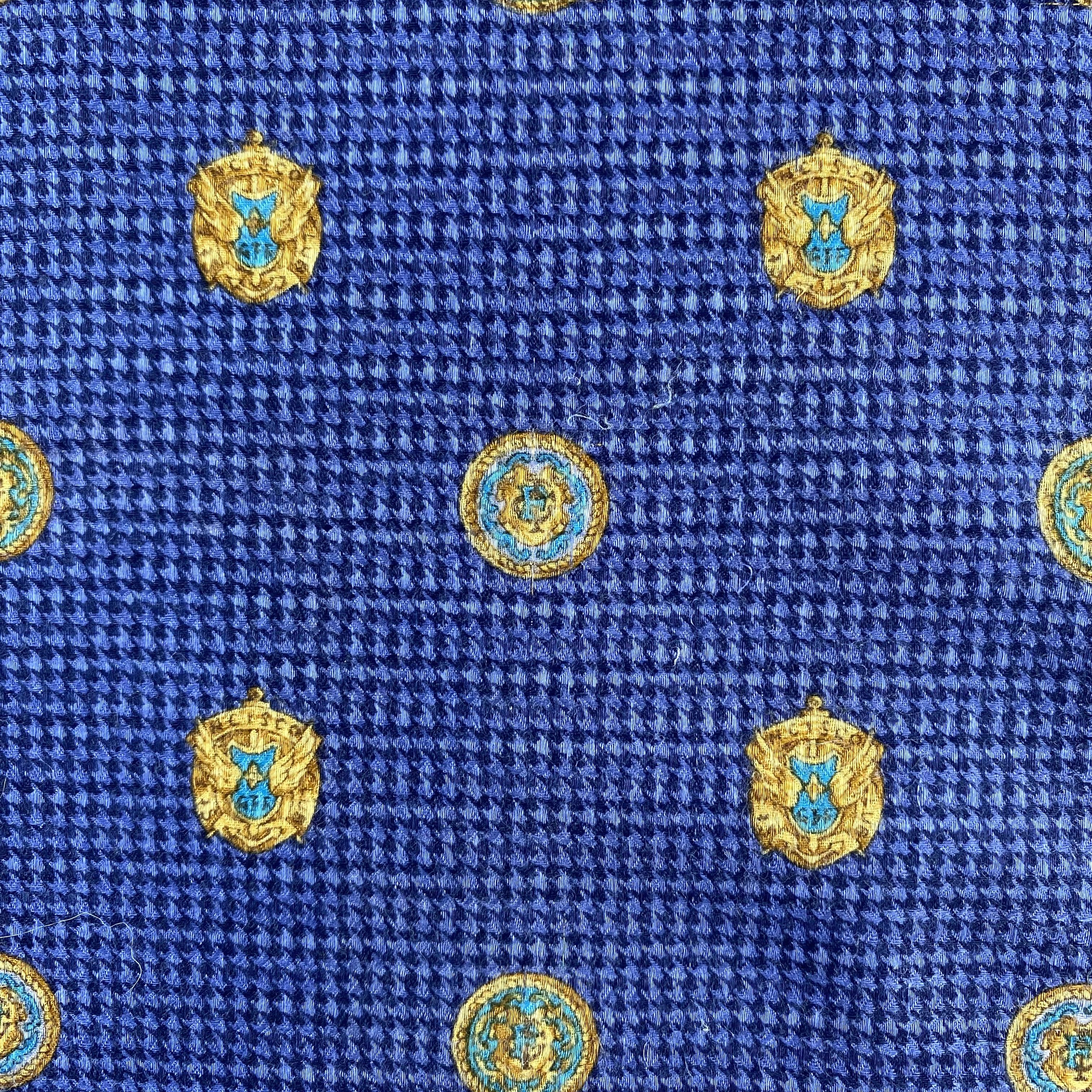 Gianfranco Ferre × Vintage Gianfranco Ferre Handkerchief / Neckerchief / Bandana-P1259 Size ONE SIZE - 4 Thumbnail