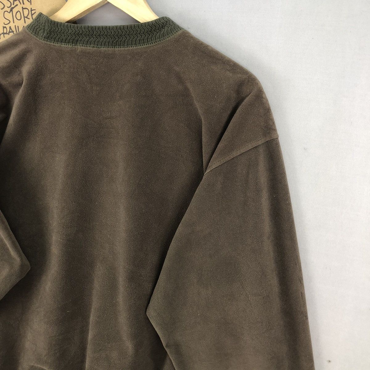 Japanese Brand Vintage Japanese Brand Stripes Floral Sweatshirt Size US M / EU 48-50 / 2 - 10 Thumbnail