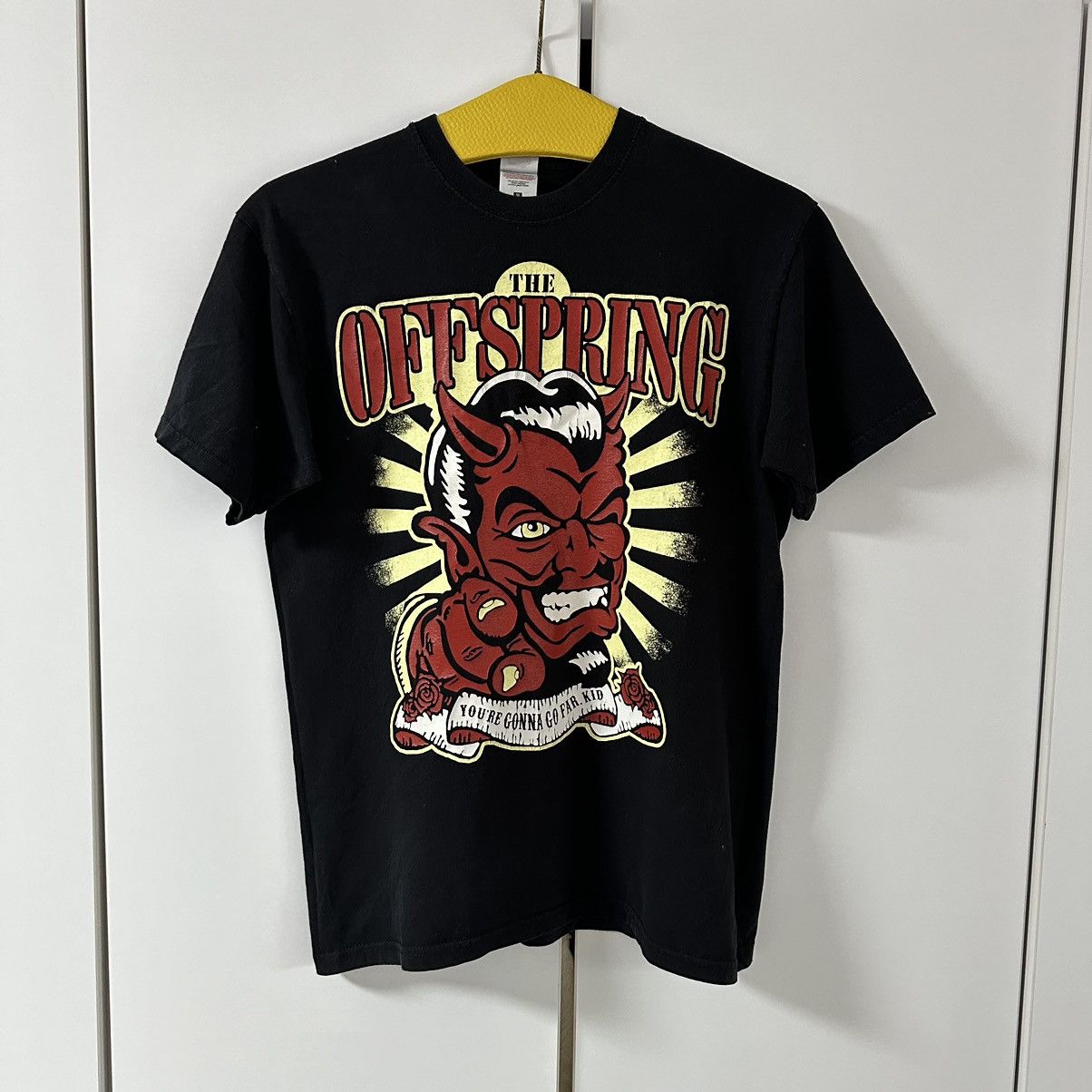 Band Tees The Off Spring Spitfire Vintage StreetWear T-shirt Rare Size US M / EU 48-50 / 2 - 1 Thumbnail