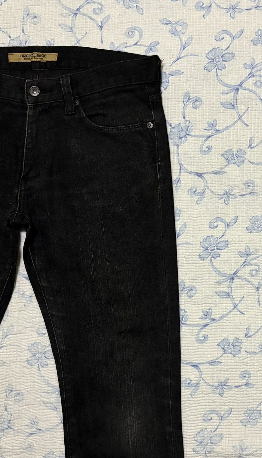 Uniqlo Uniqlo Streetwear Skinny Fit Denim Size US 32 / EU 48 - 6 Thumbnail