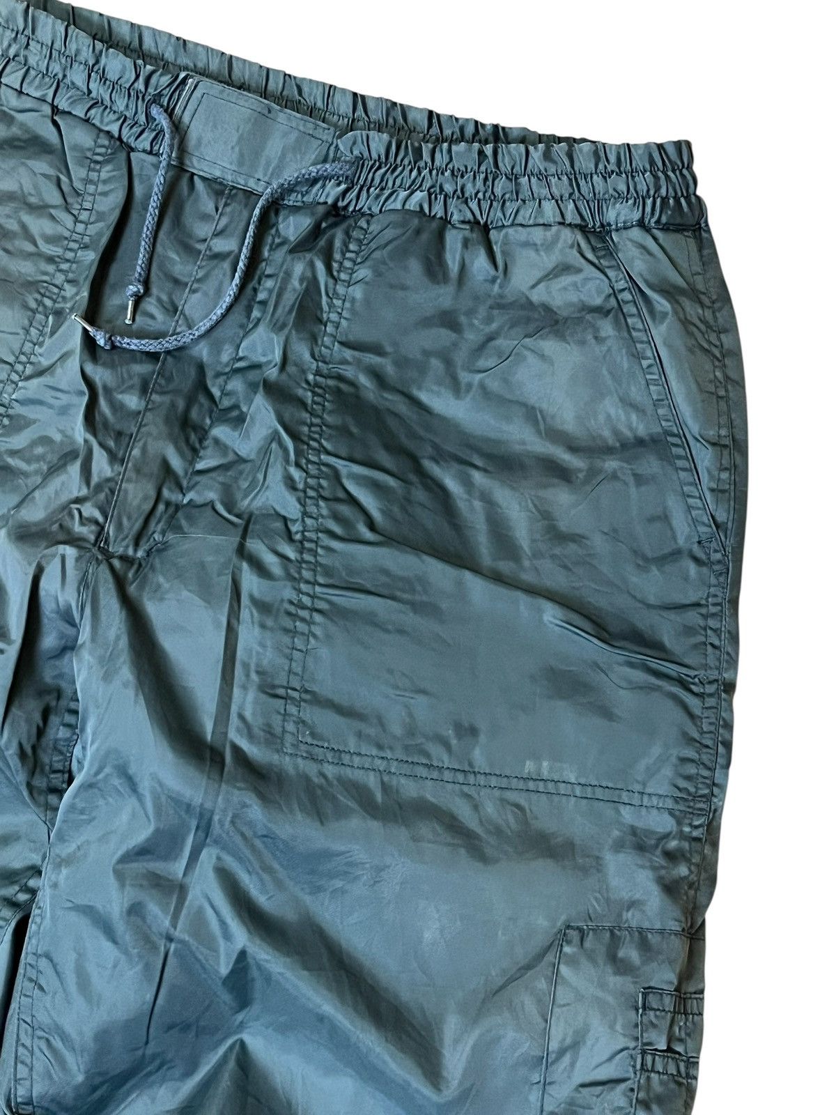 Japanese Brand Vintage japanese brand cargo & parachute bomber pants Size US 35 - 6 Thumbnail