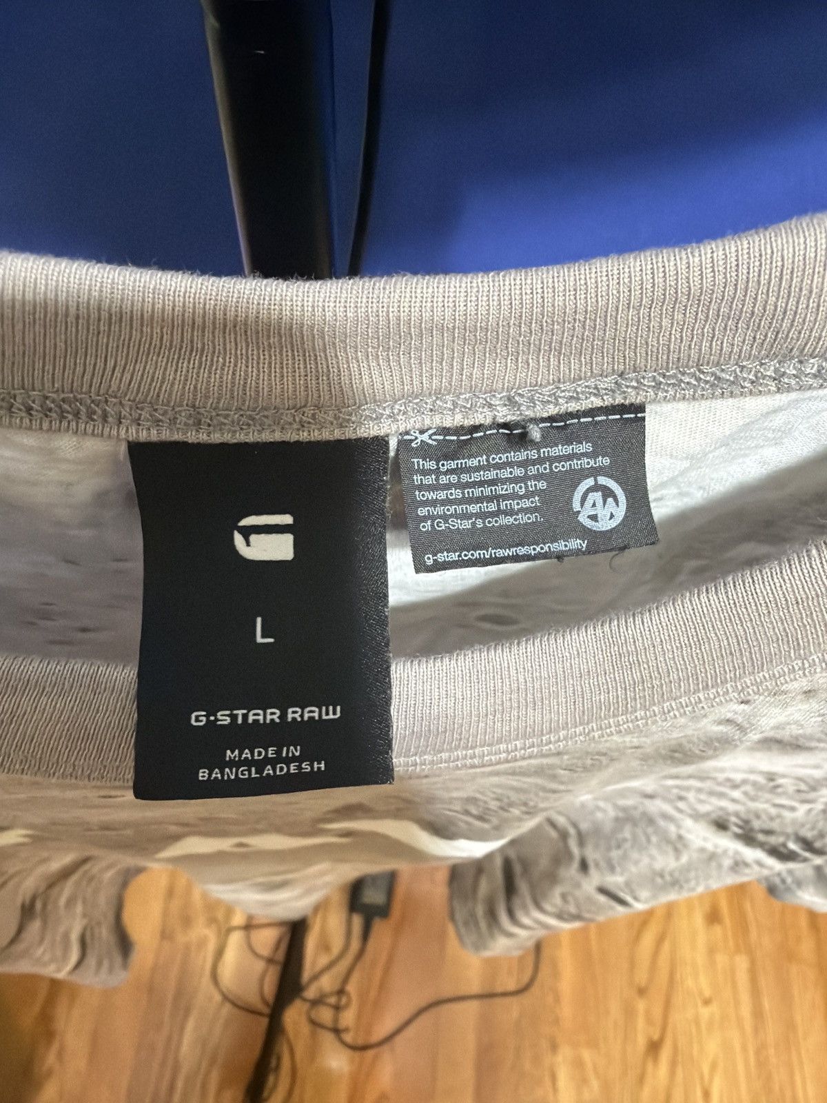 G-Star G-Star Raw Moon T-Shirt Size US L / EU 52-54 / 3 - 3 Thumbnail