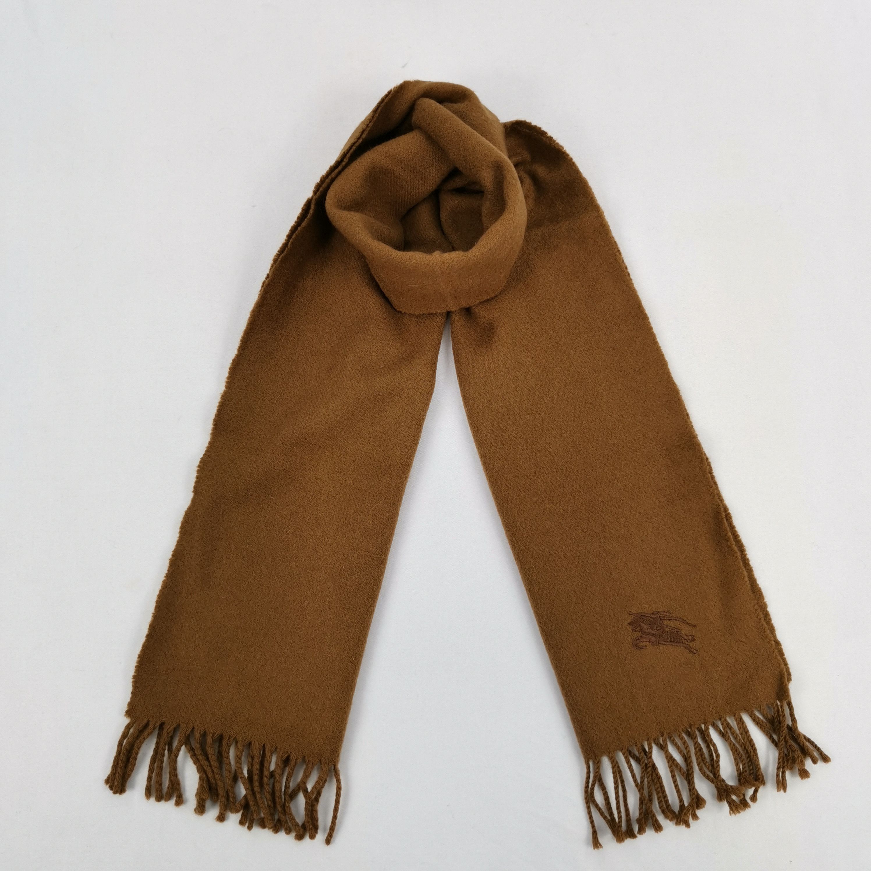 Burberry Vintage Wool Scarf Winter Scarves 56789 Size ONE SIZE - 1 Thumbnail