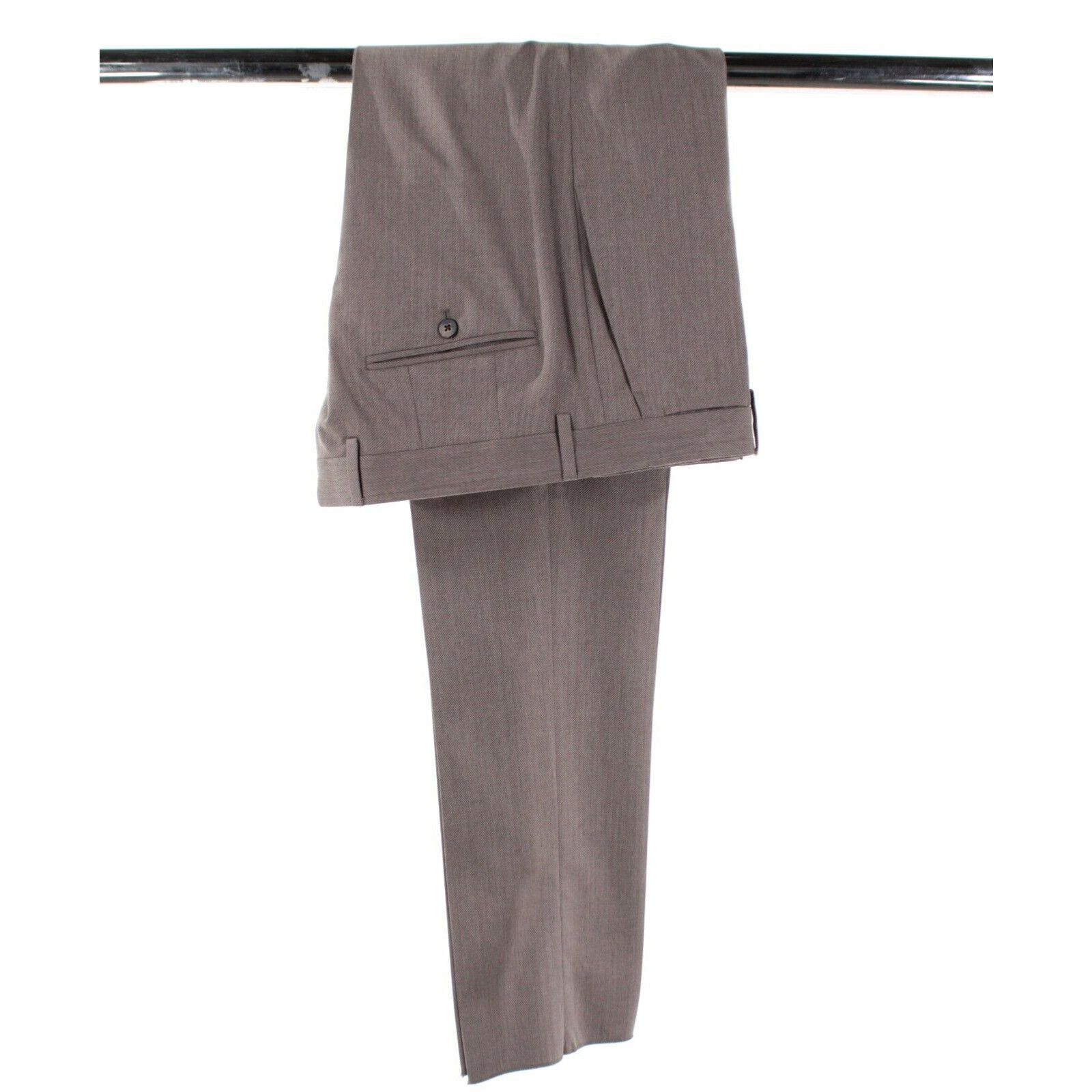 Caruso Caruso Suit Size US 38 Regular in Brown Size 38R - 3 Thumbnail