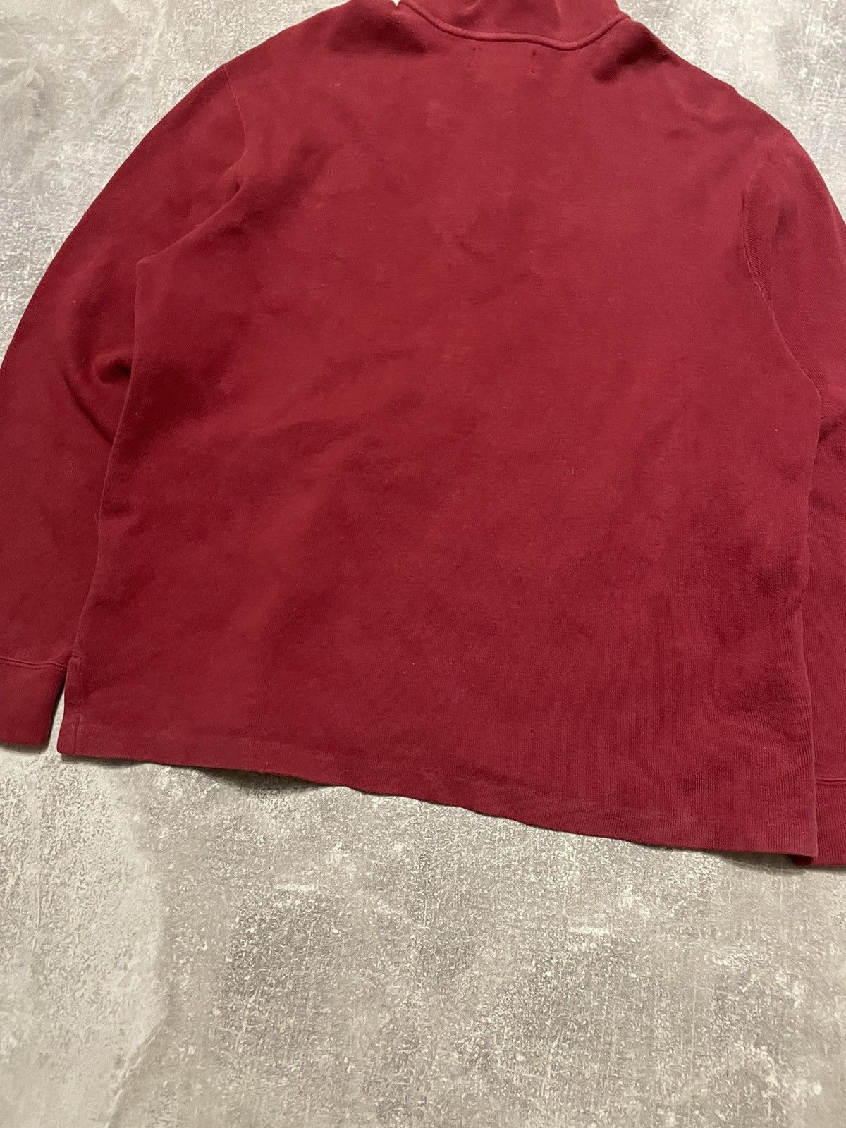 Polo Ralph Lauren Vintage Polo Ralph Lauren 1/4 Zip Sweatshirt Size US L / EU 52-54 / 3 - 21 Thumbnail
