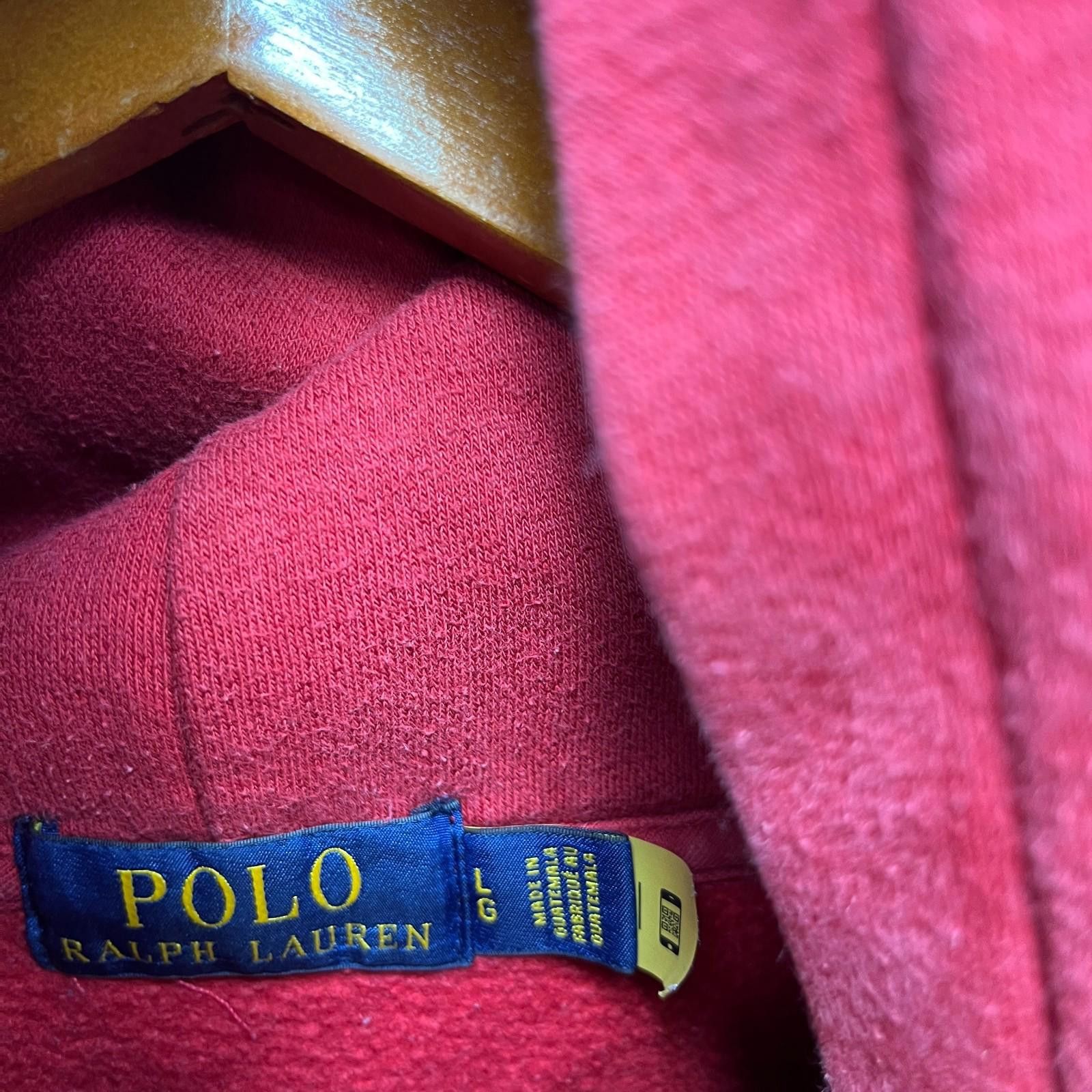 Polo Ralph Lauren Vintage Polo Bear by Ralph Lauren Hoodie Large Lunar Size US L / EU 52-54 / 3 - 4 Thumbnail