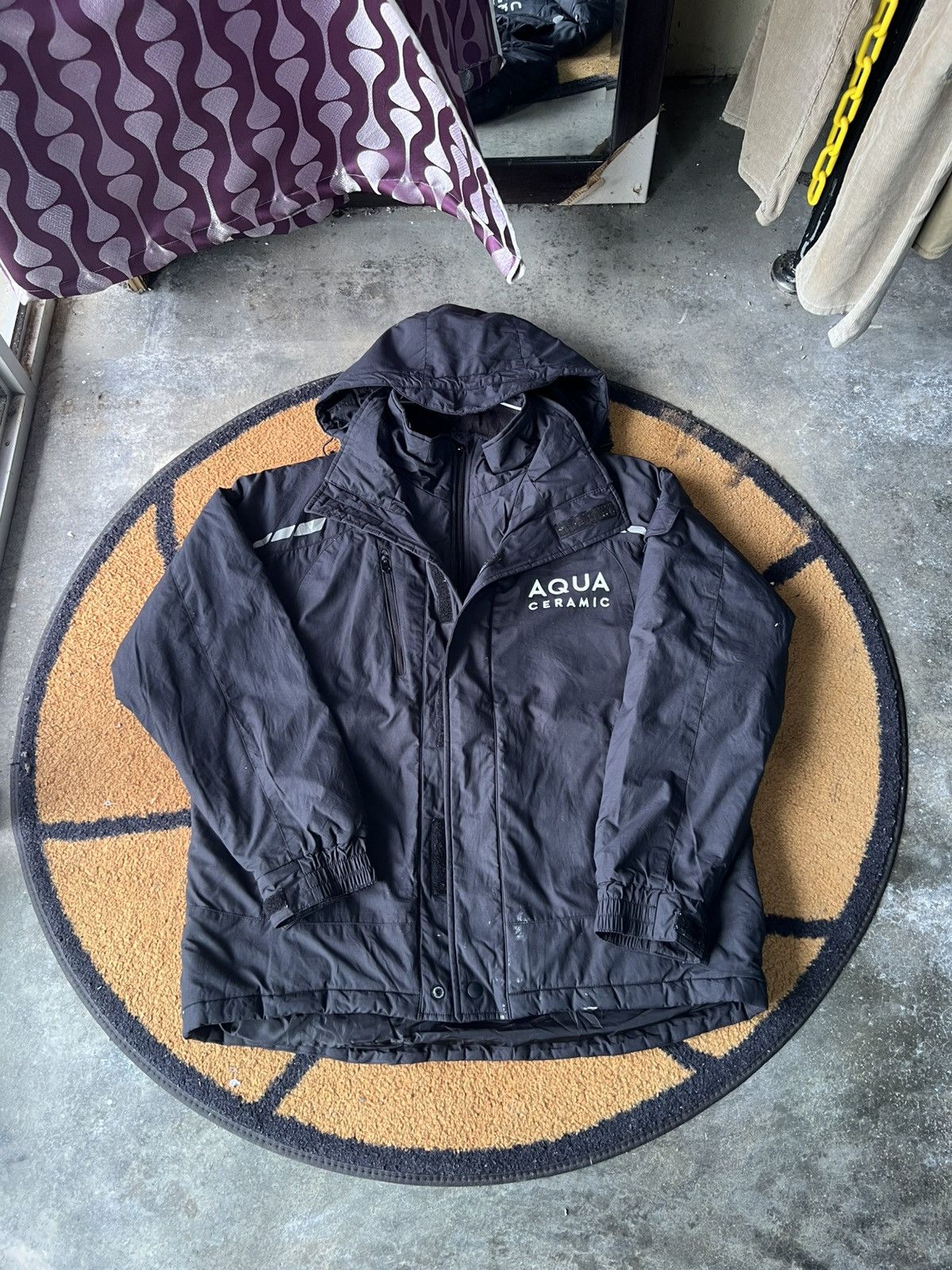 🔥Tultex Satis Aqua Ceramic Quilted Jacket