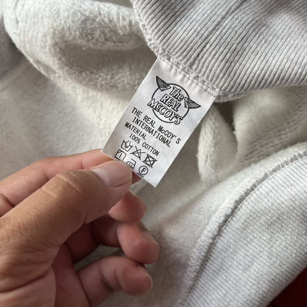 The Real McCoy's BALLPARK JOE MCCOYS / REAL MCCOYS 14OZ HOODIE & SWEAT Size US S / EU 44-46 / 1 - 5 Thumbnail