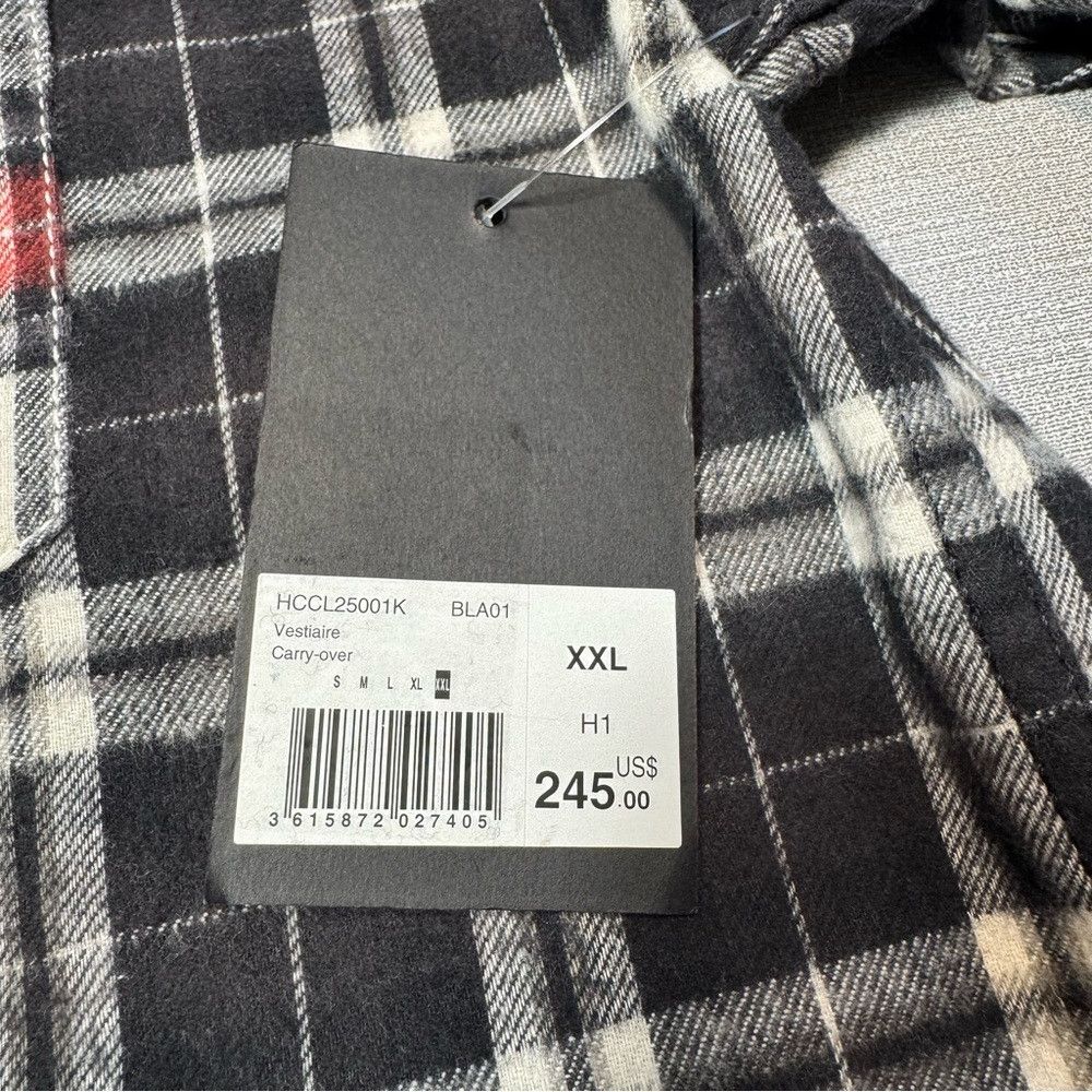 The Kooples NWT New $245 The Kooples Plaid Flap Pocket Cotton Shirt Siz Size US XXL / EU 58 / 5 - 6 Thumbnail
