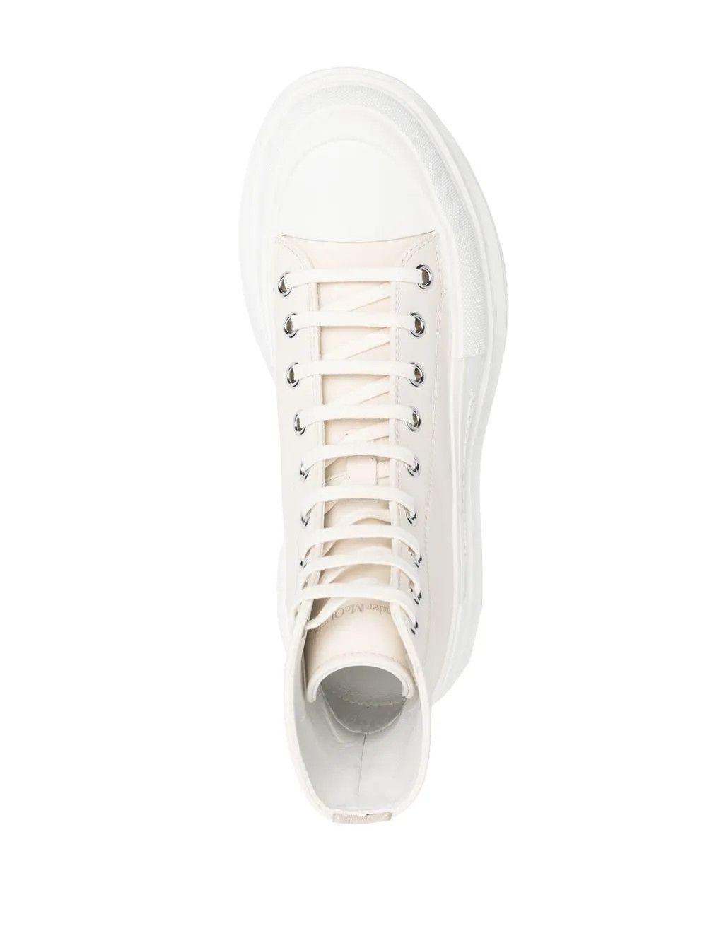 Alexander McQueen o1w1db10725 Tread Slick Boot in White Size US 13 / EU 46 - 3 Thumbnail